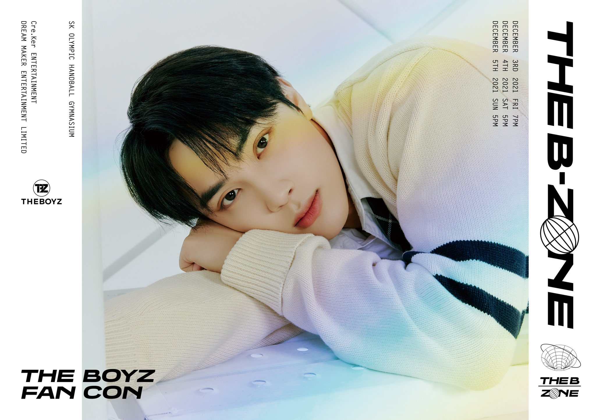 THE BOYZ Haknyeon 'THE B-ZONE' teaser photo