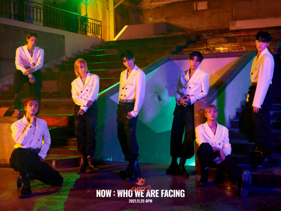 GHOST9 'NOW : Who we are facing' concept photo #3