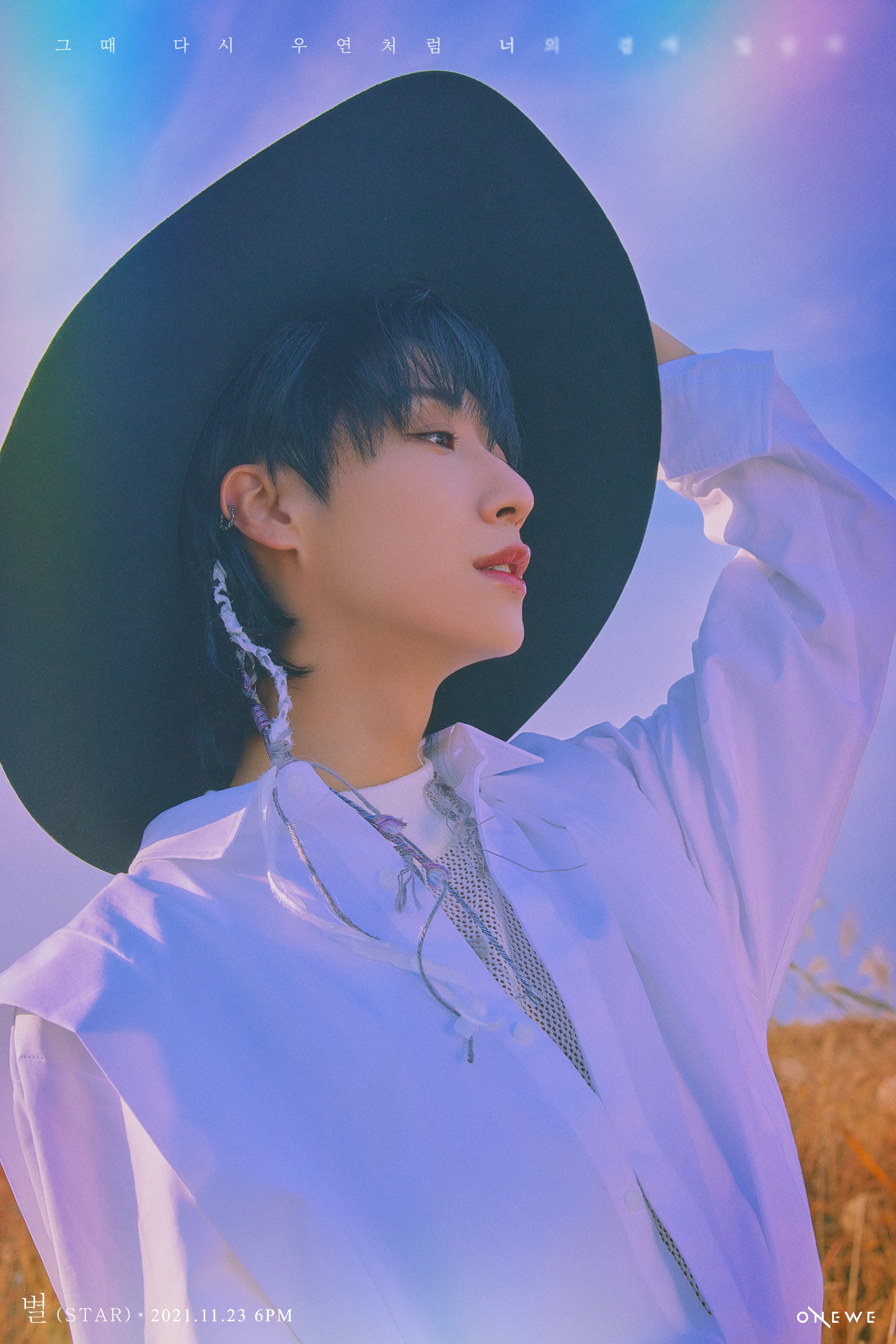 ONEWE Dong Myeong 'STAR' solo concept photo