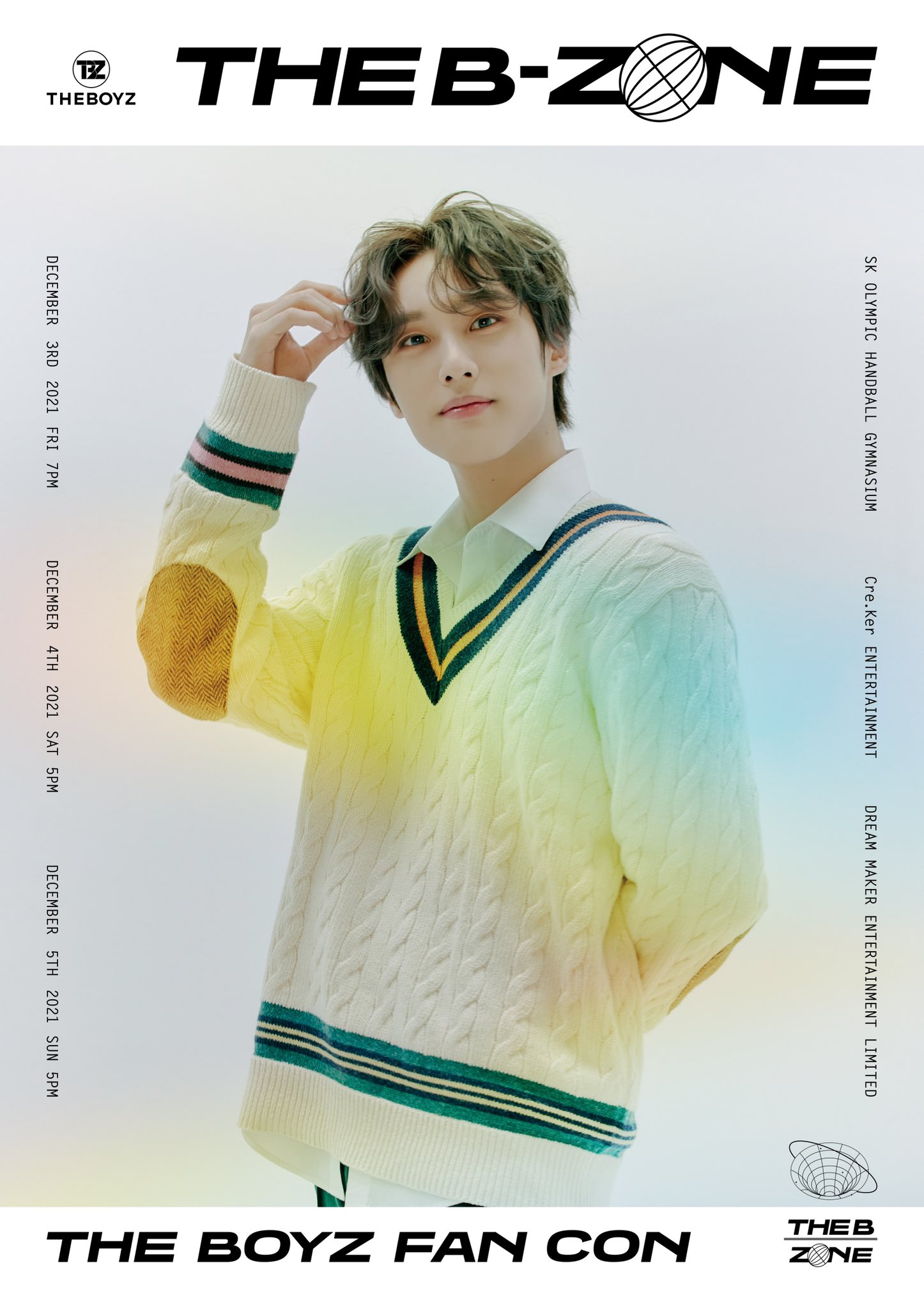 THE BOYZ Jacob 'THE B-ZONE' teaser photo
