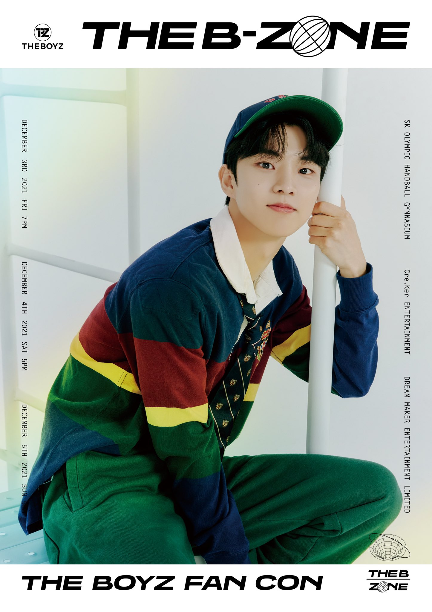 THE BOYZ Q 'THE B-ZONE' teaser photo