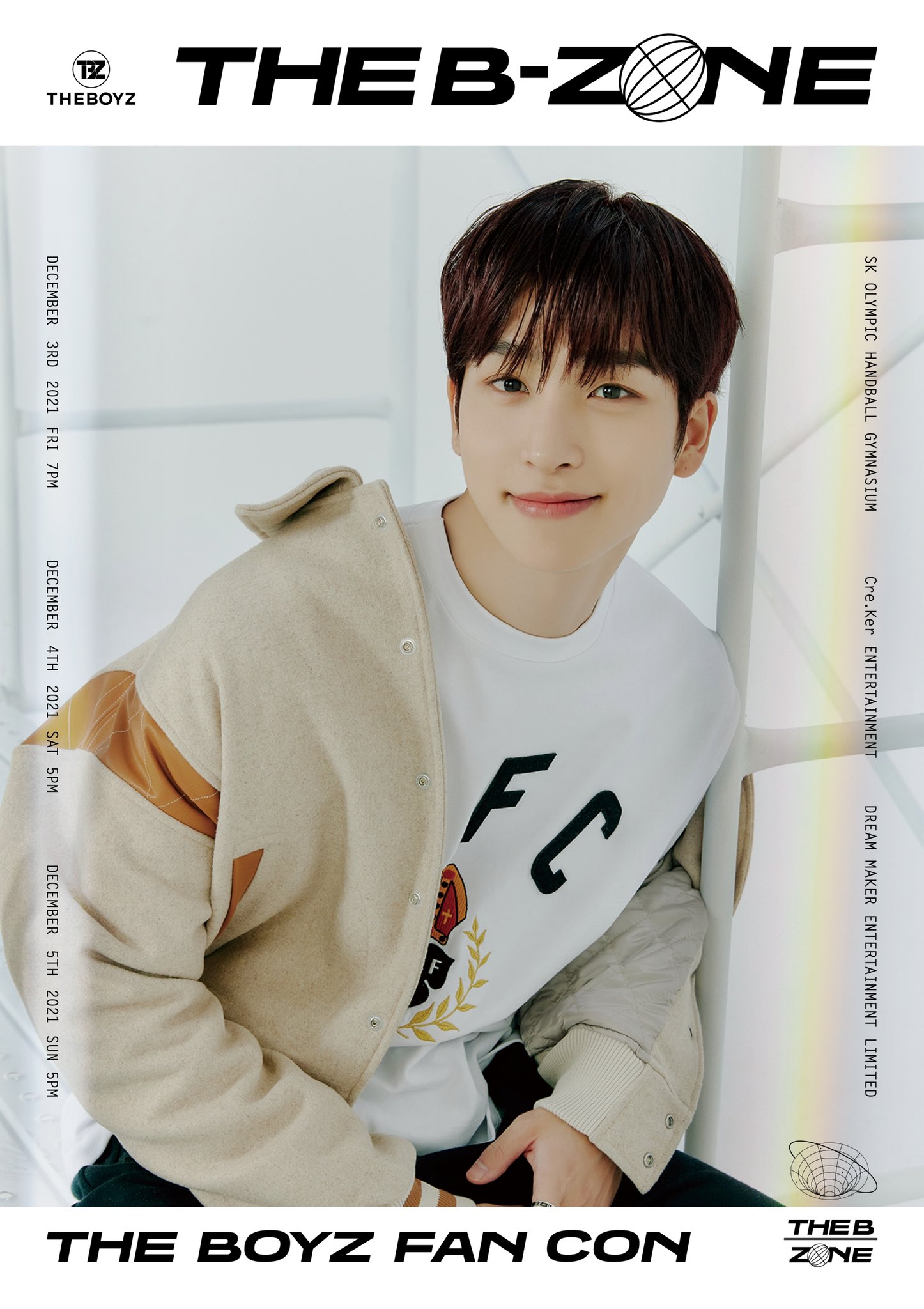THE BOYZ Sangyeon 'THE B-ZONE' teaser photo