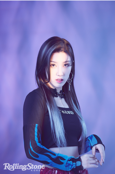 PIXY Dia Rolling Stone Korea