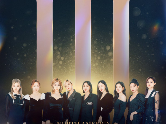 TWICE 4th World Tour poster