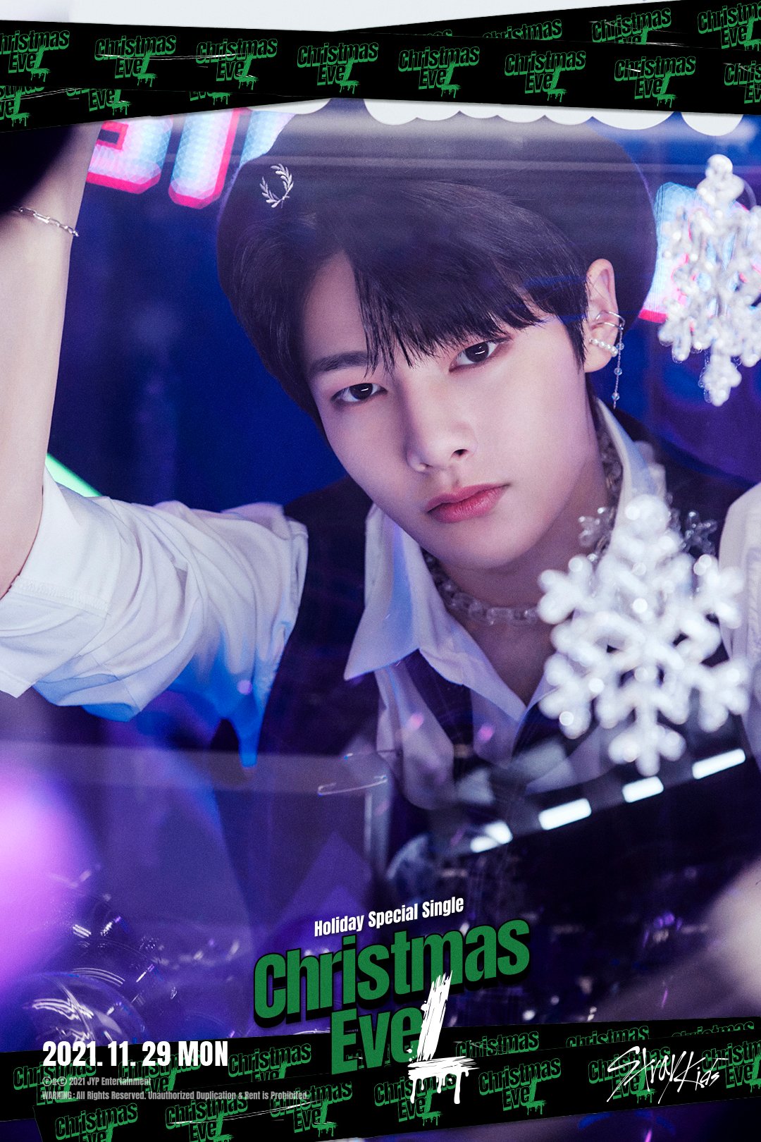 Stray Kids I.N Holiday Special Single 'Chistmas EveL' teaser photo