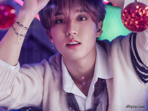 Stray Kids Han Holiday Special Single 'Chistmas EveL' teaser photo
