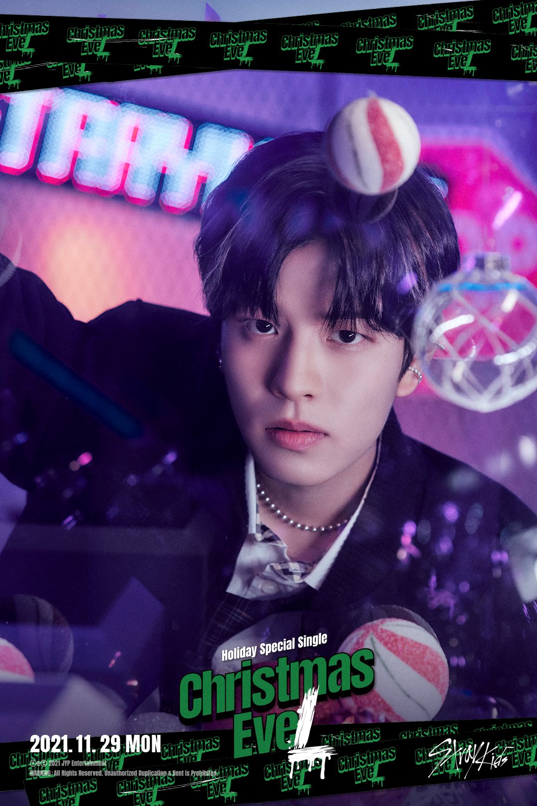 Stray Kids Seungmin Holiday Special Single 'Chistmas EveL' teaser photo