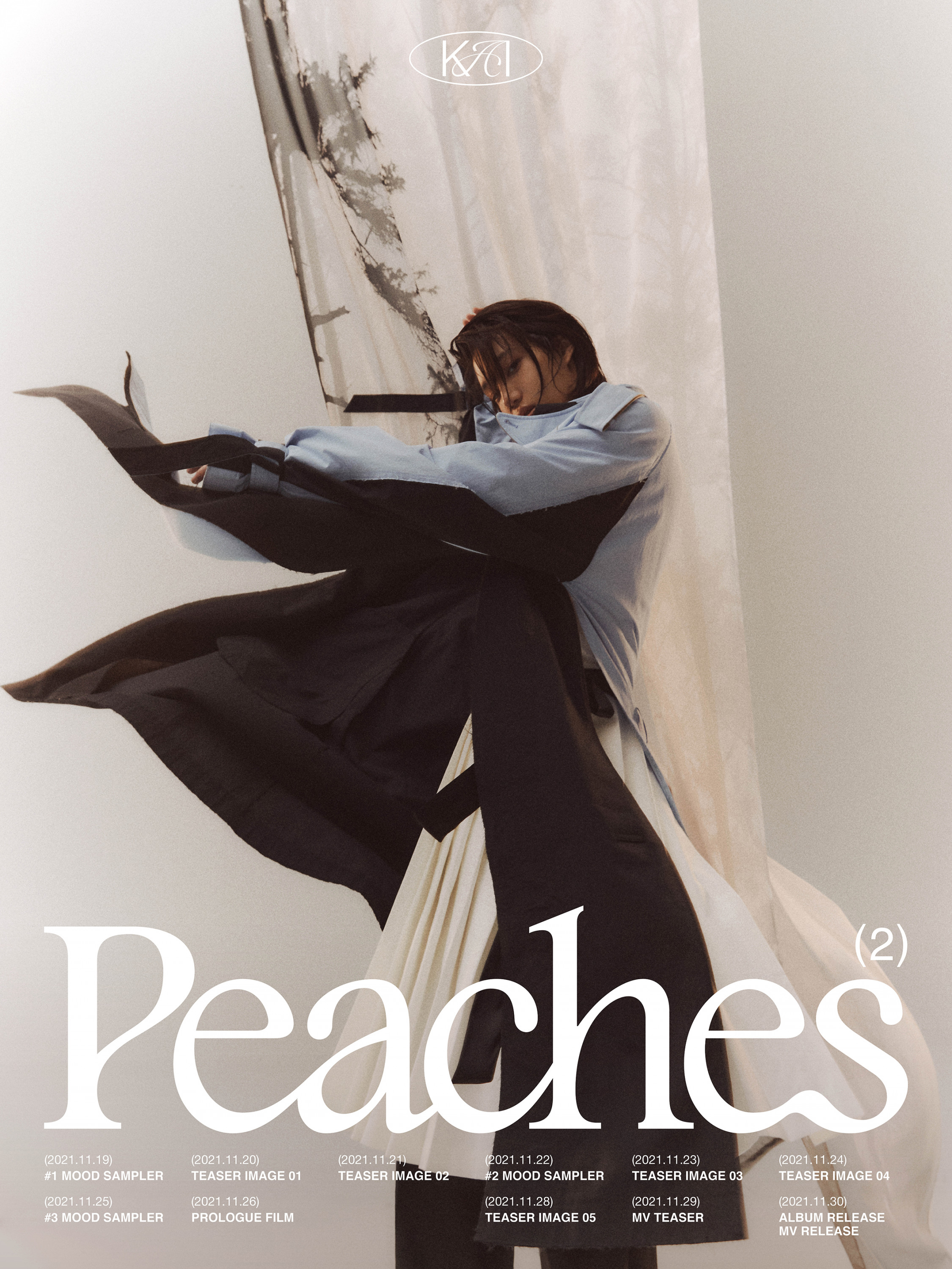 KAI 'Peaches' schedule