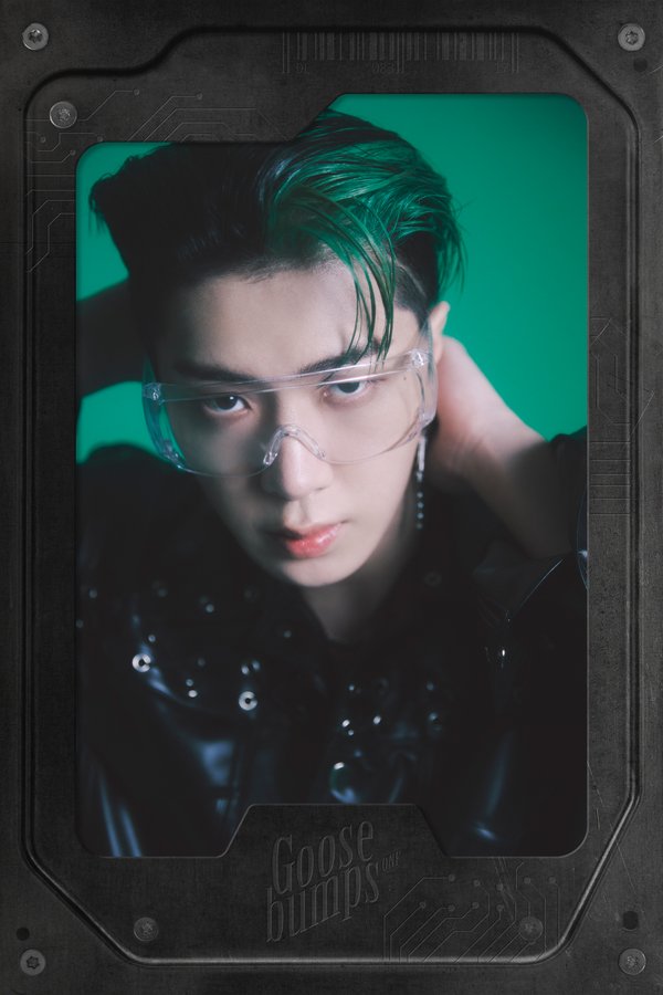 ONF Wyatt 'Goosebumps' concept photo