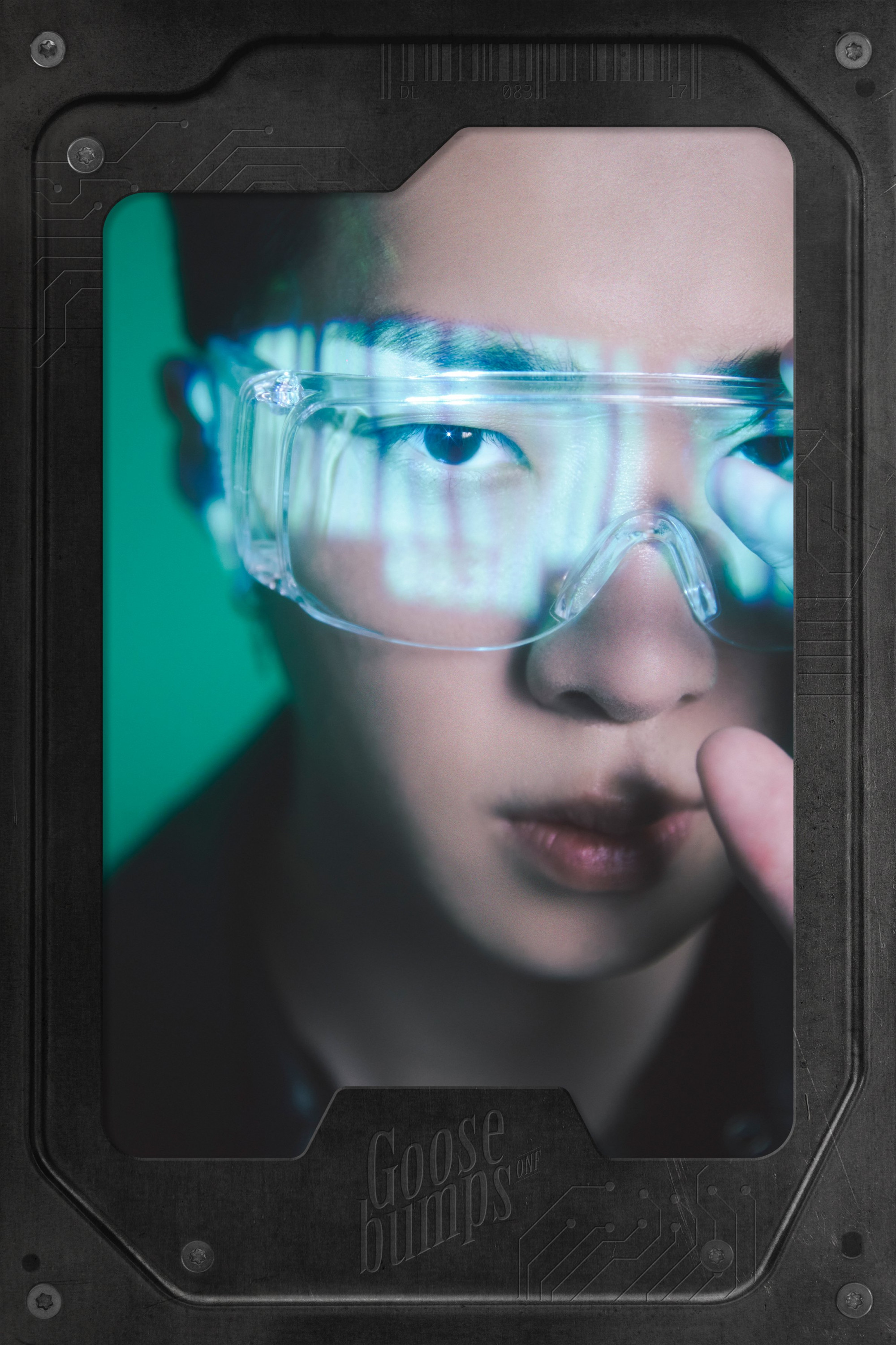 ONF Wyatt 'Goosebumps' concept photo