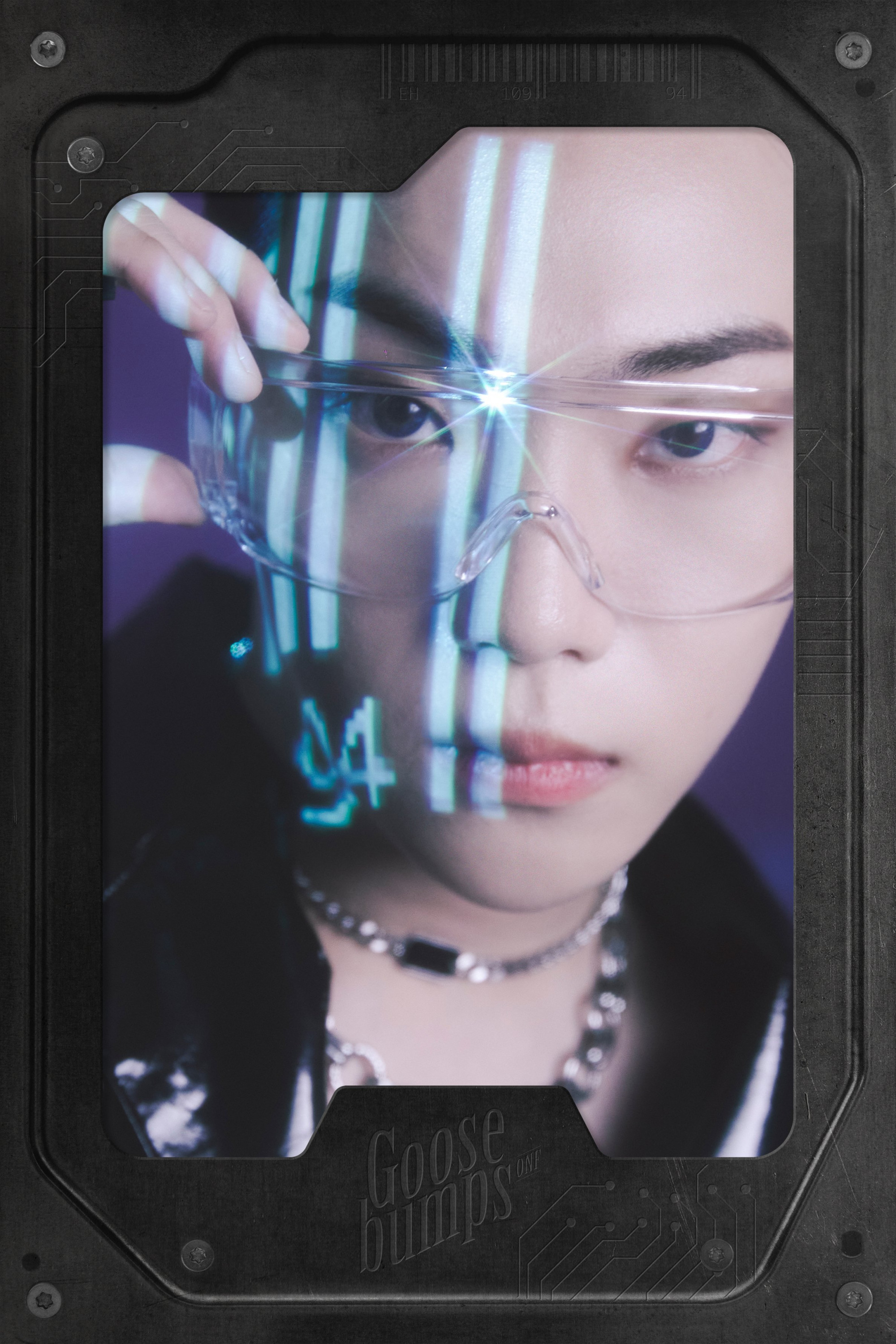 ONF E-tion 'Goosebumps' concept photo