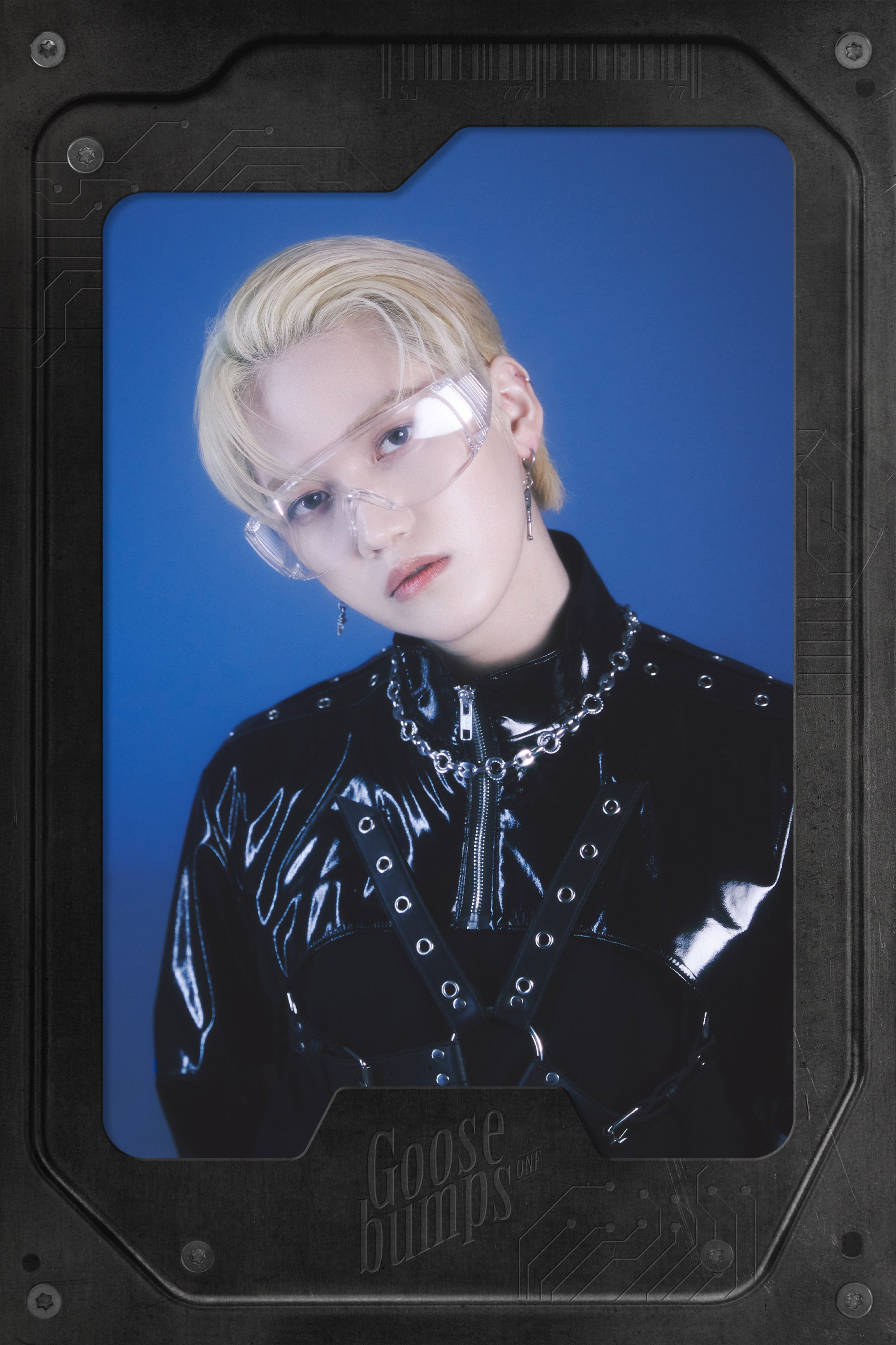 ONF J.Us 'Goosebumps' concept photo