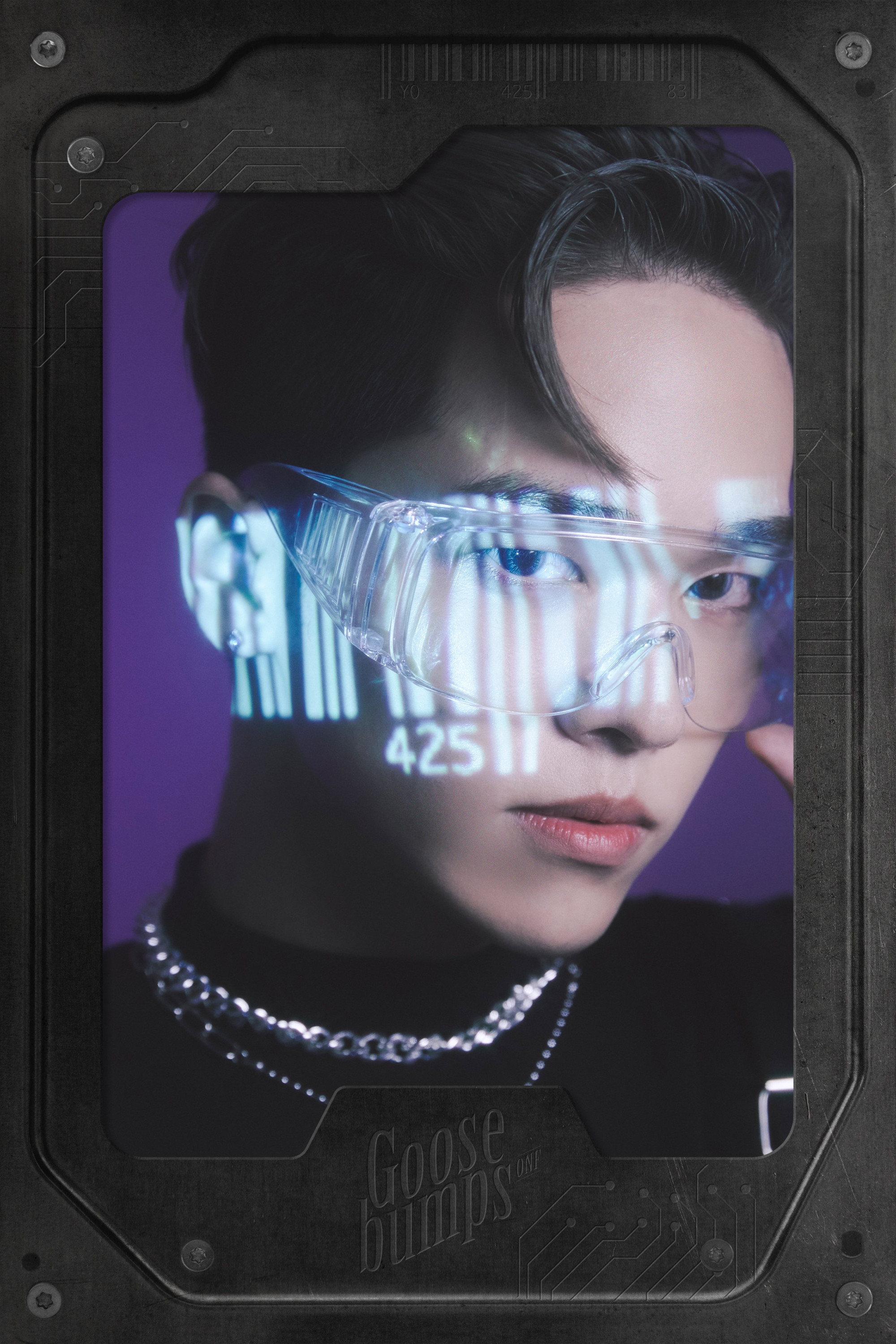 ONF U 'Goosebumps' concept photo