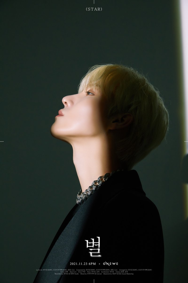 ONEWE Yong Hoon 'STAR' concept photo