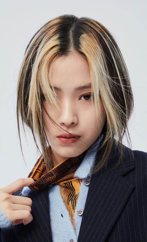 ITZY Ryujin x Harper's Bazaar Japan