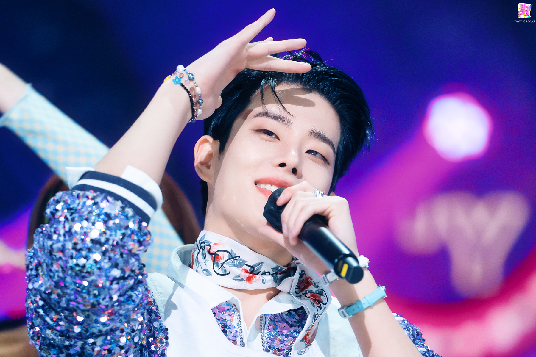 ASTRO Rocky Inkigayo photo