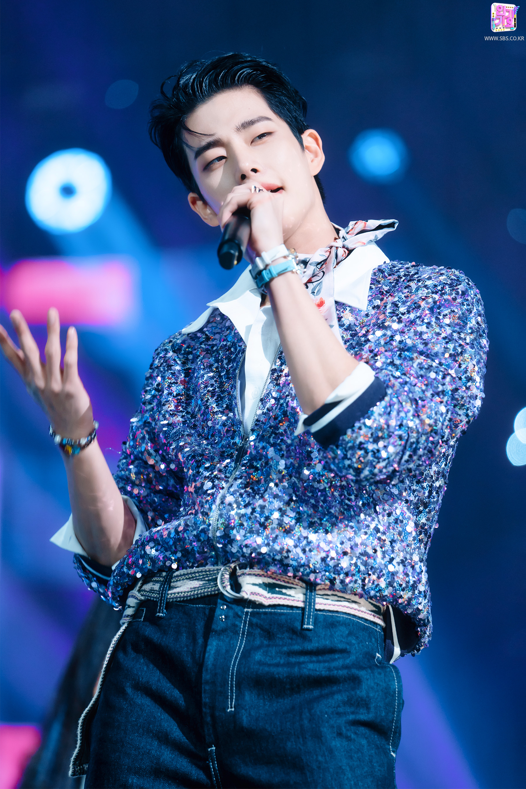 ASTRO Rocky Inkigayo photo