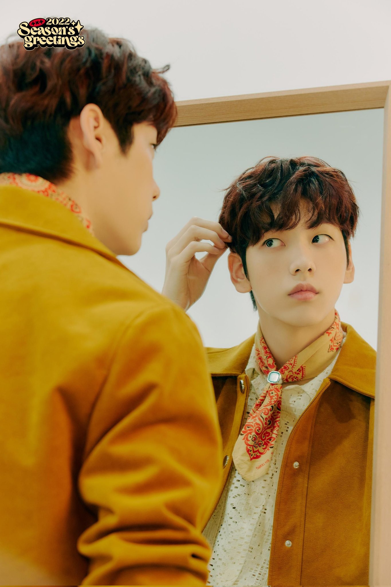 TXT Soobin 2022 Season's Greetings preview cuts #3