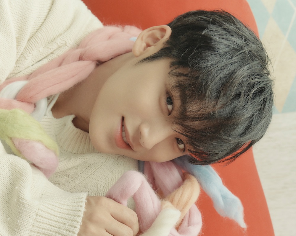 Seventeen Mingyu 'Power of Love' photo