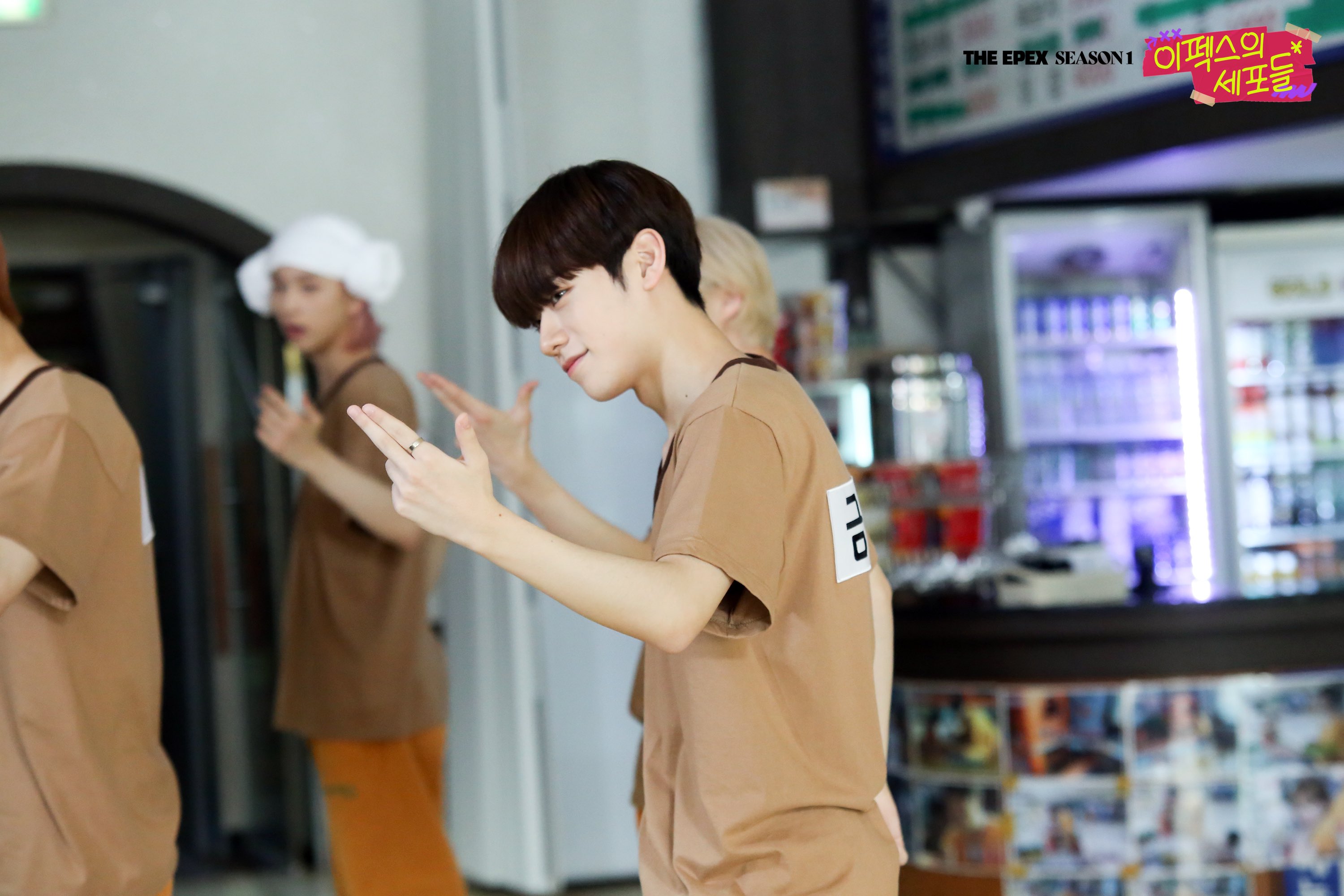 THE EPEX SEASON 1 Behind photo