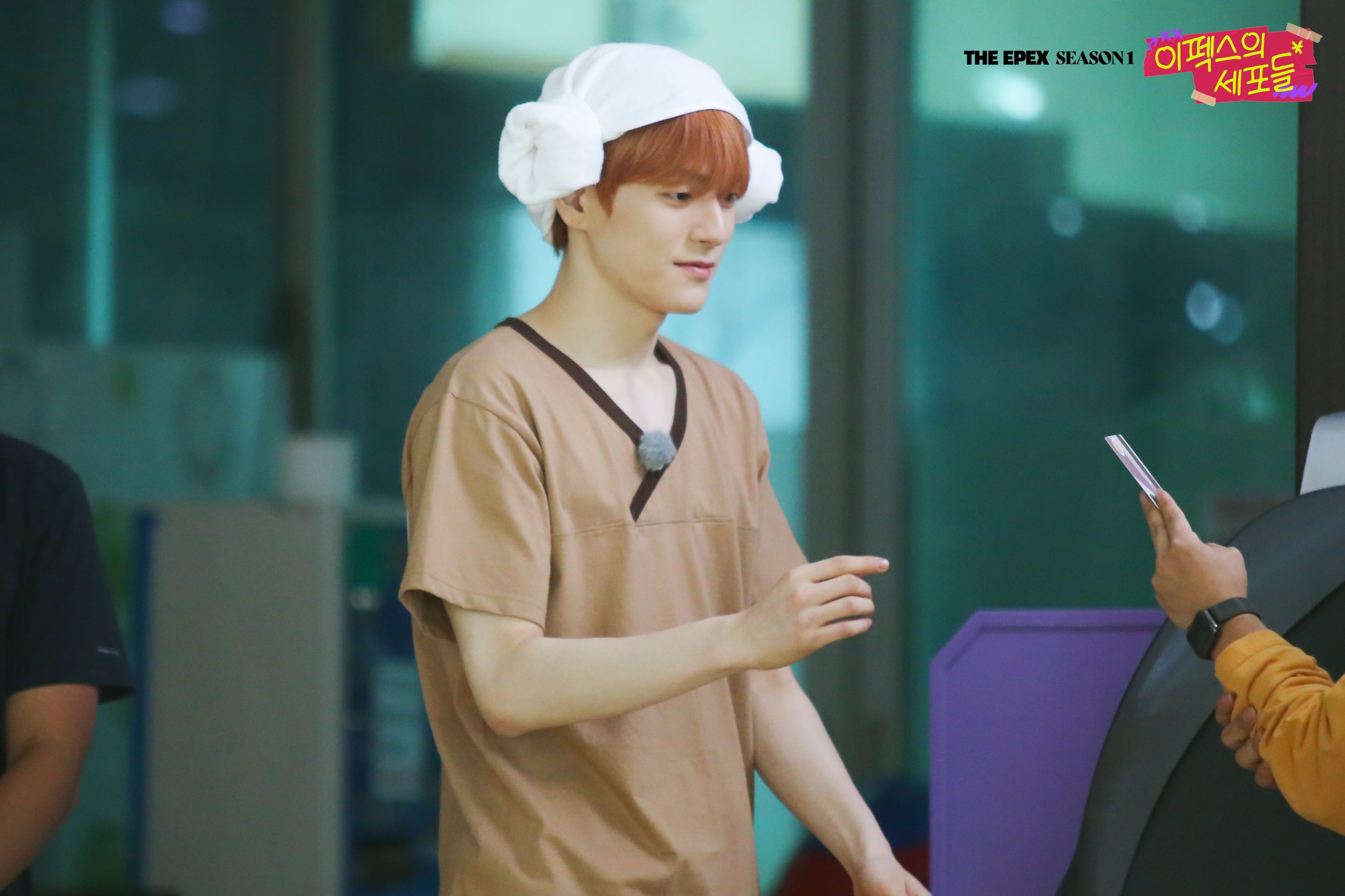 THE EPEX SEASON 1 Behind photo