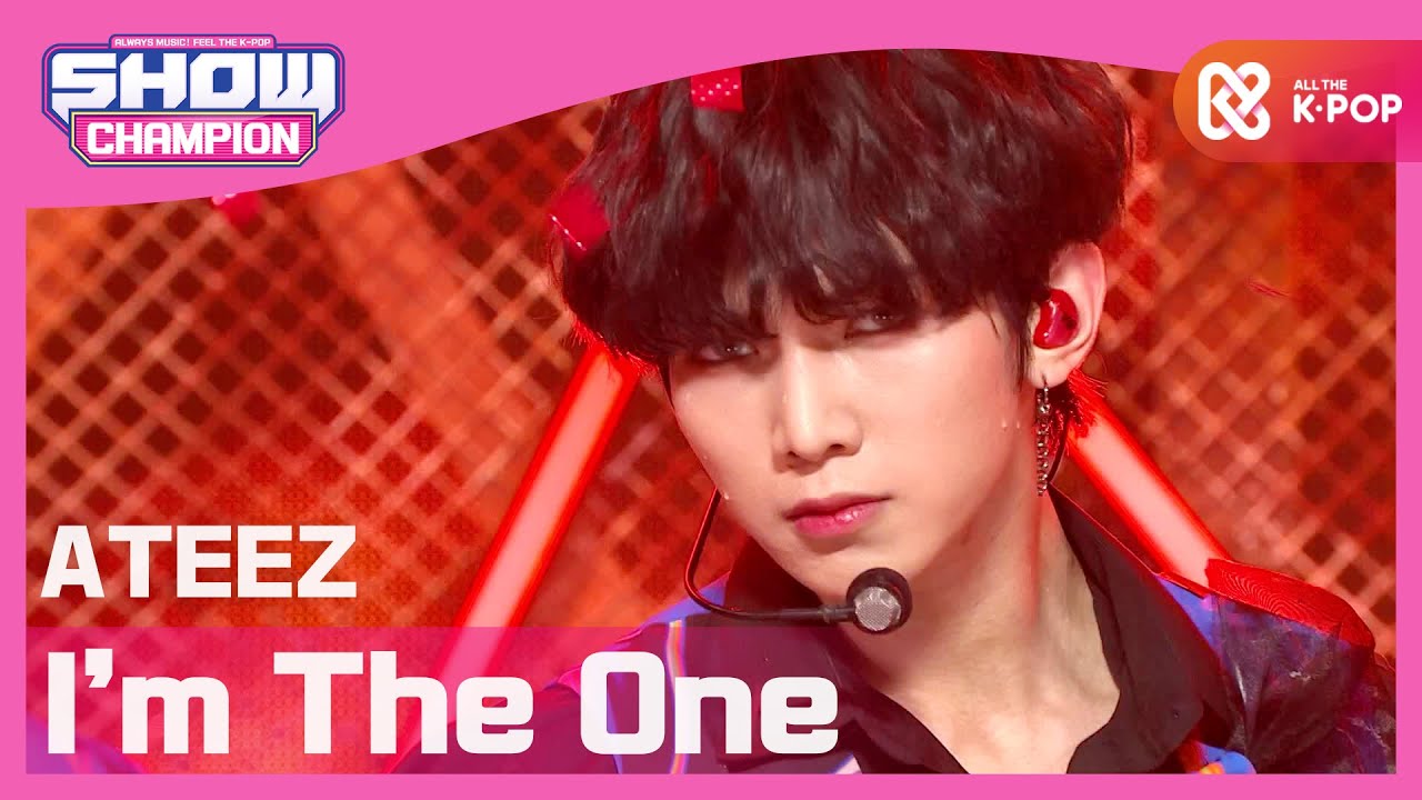 [Show Champion] [COMEBACK] 에이티즈 - 불놀이야 (ATEEZ - I’m The One) l EP.386