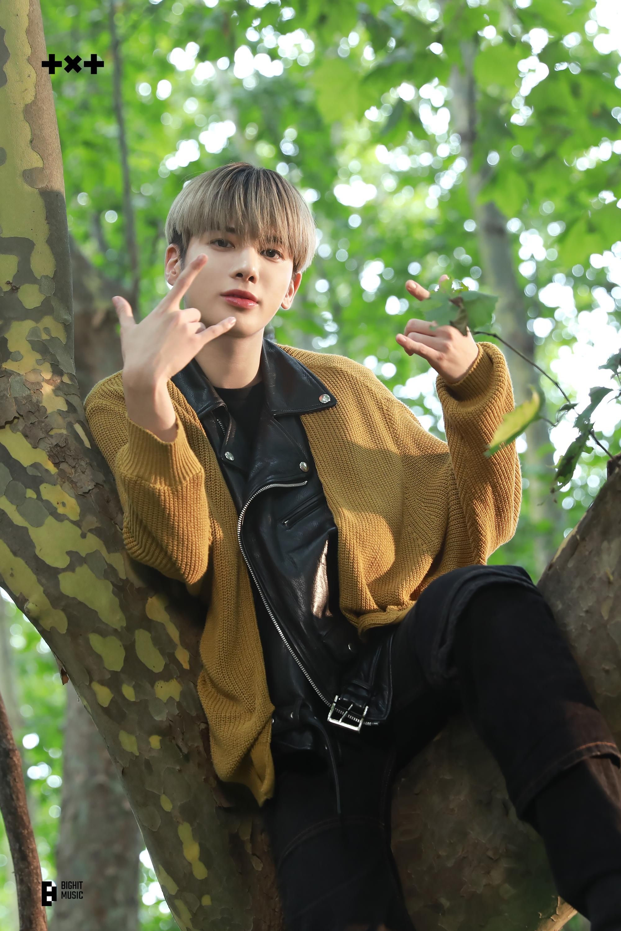 TXT Taehyun 'Frost MV behind