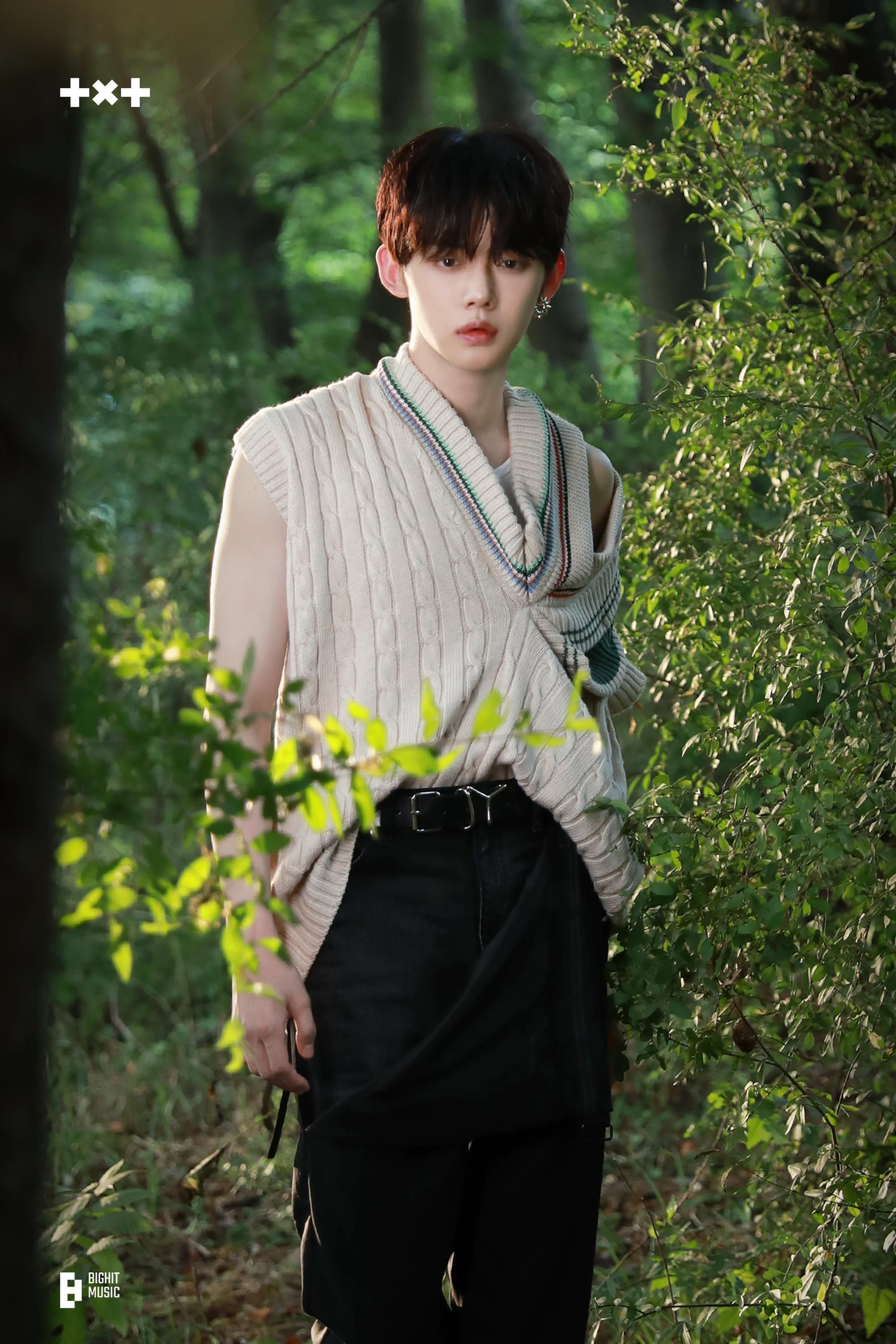 TXT Yeonjun 'Frost MV behind