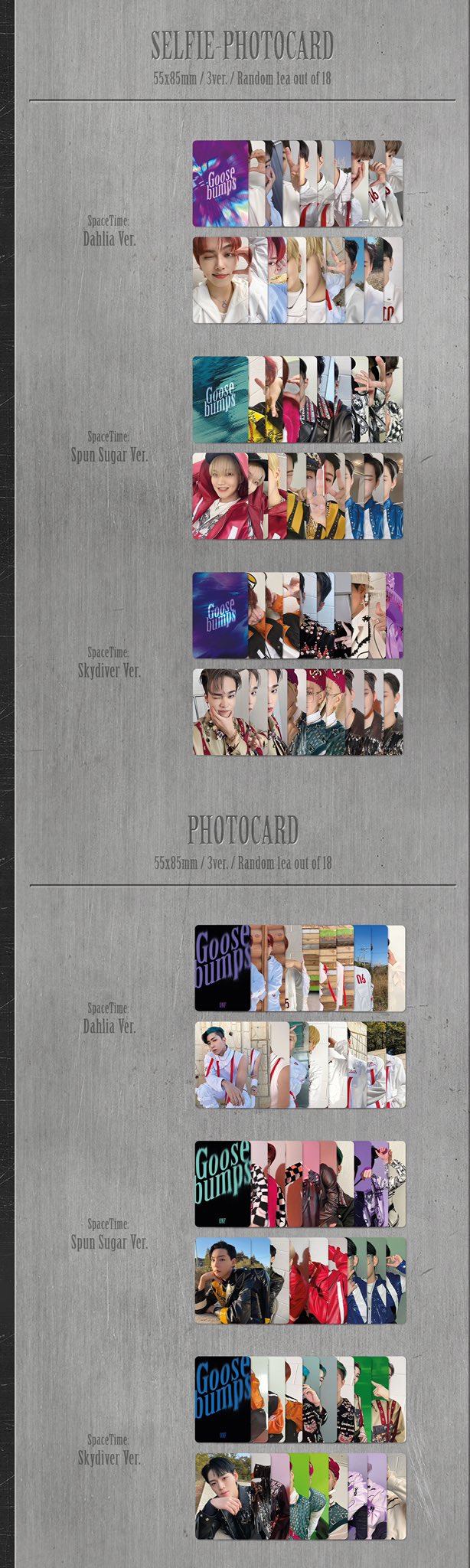 ONF 'Goosebumps' album details