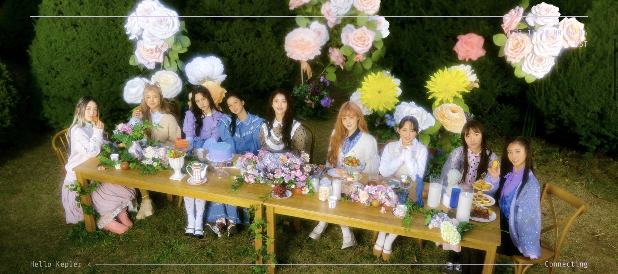 Kep1er debut teaser photo