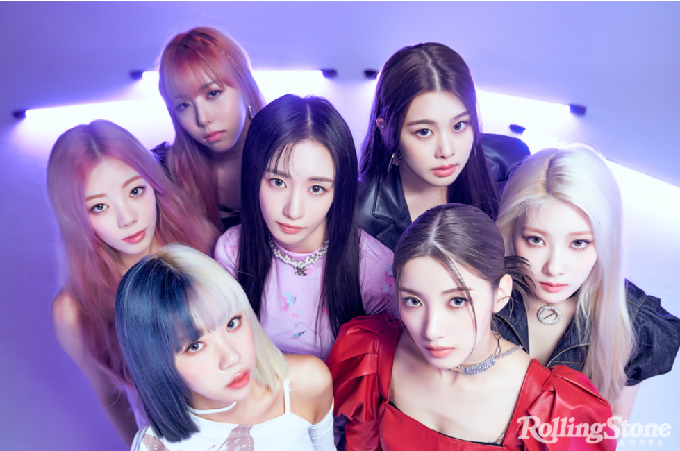 PURPLE K!SS Rolling Stone Korea