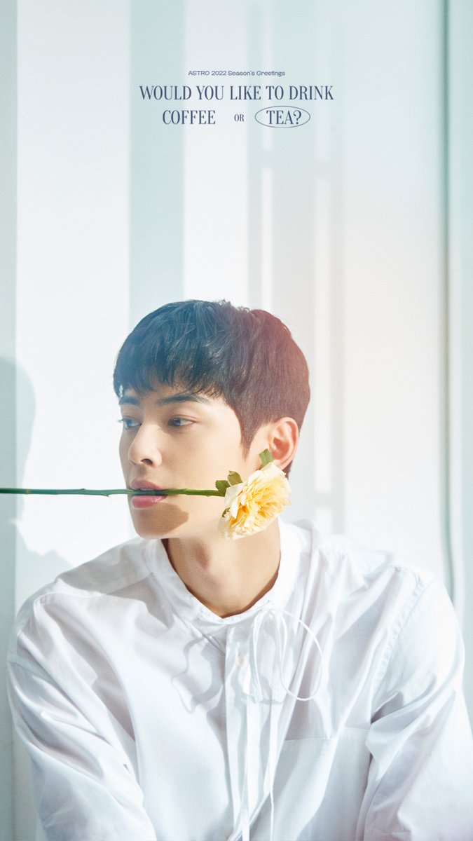 ASTRO Eunwoo 2022 Season's Greetings