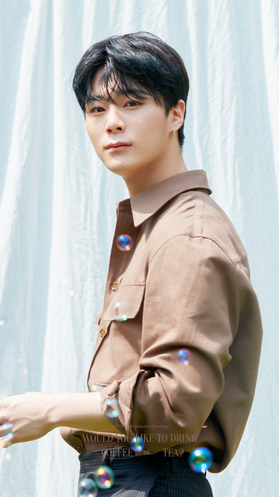 ASTRO Moonbin 2022 Season's Greetings