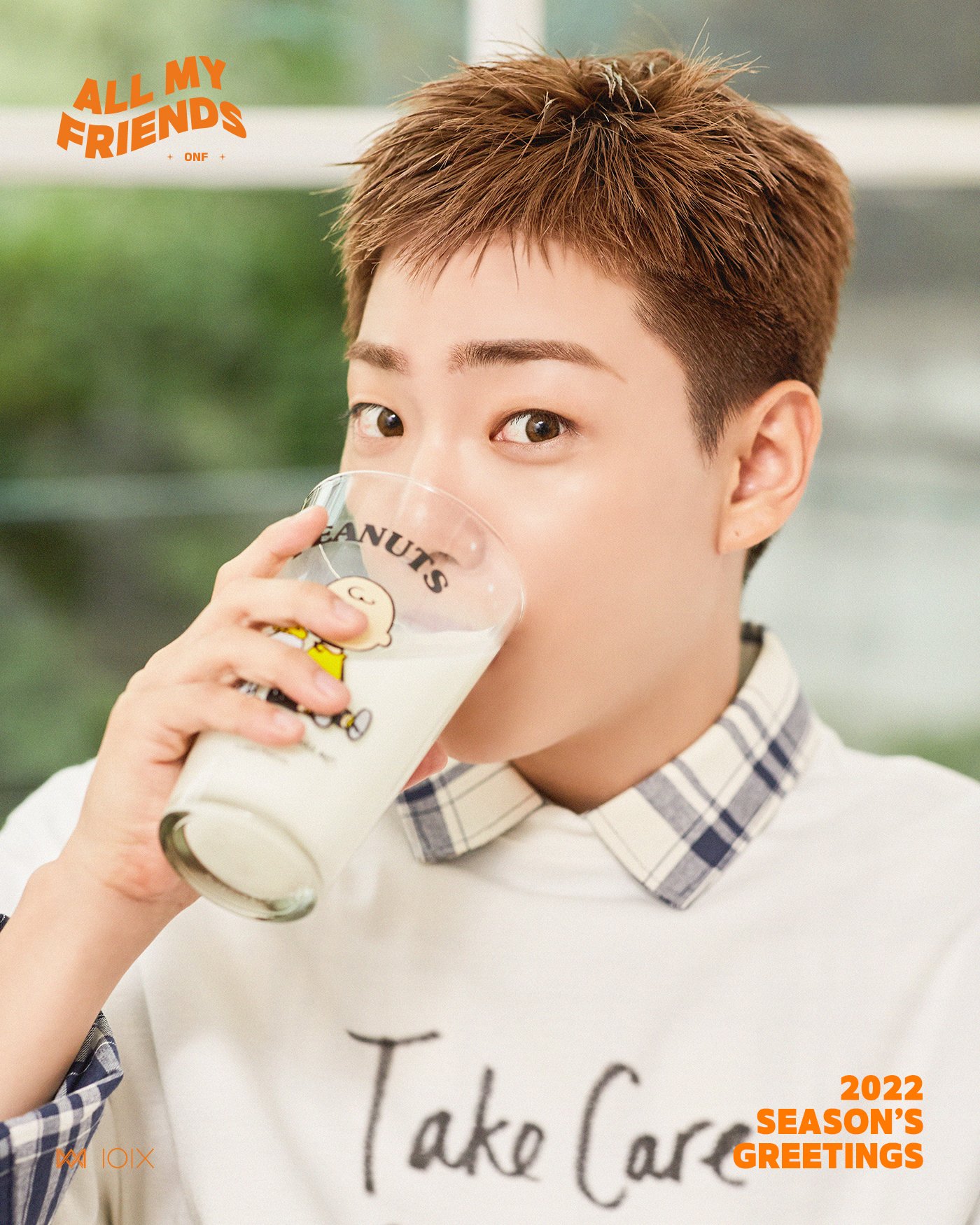 ONF E-tion Season's Greetings 2022 photo