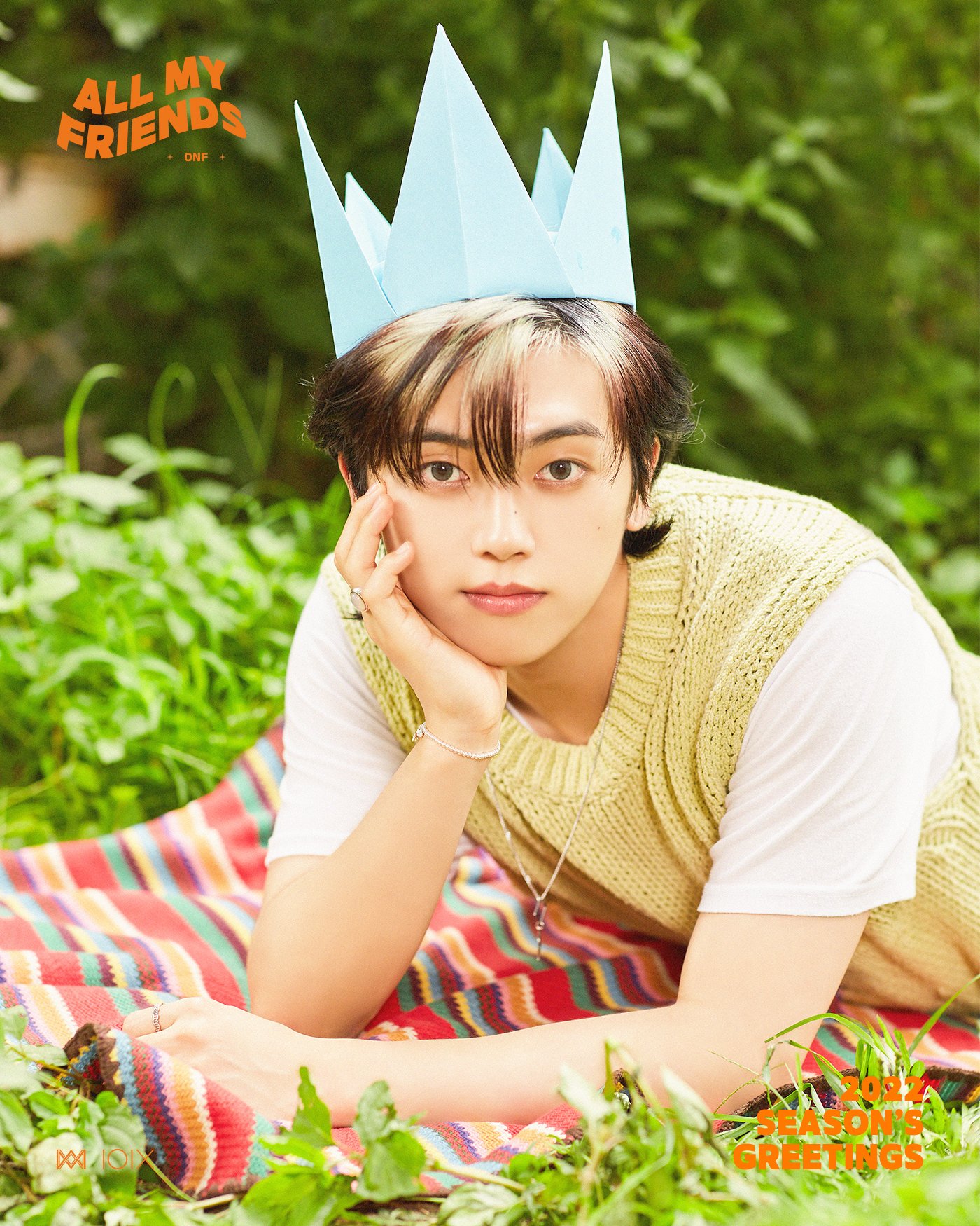 ONF MK Season's Greetings 2022 photo