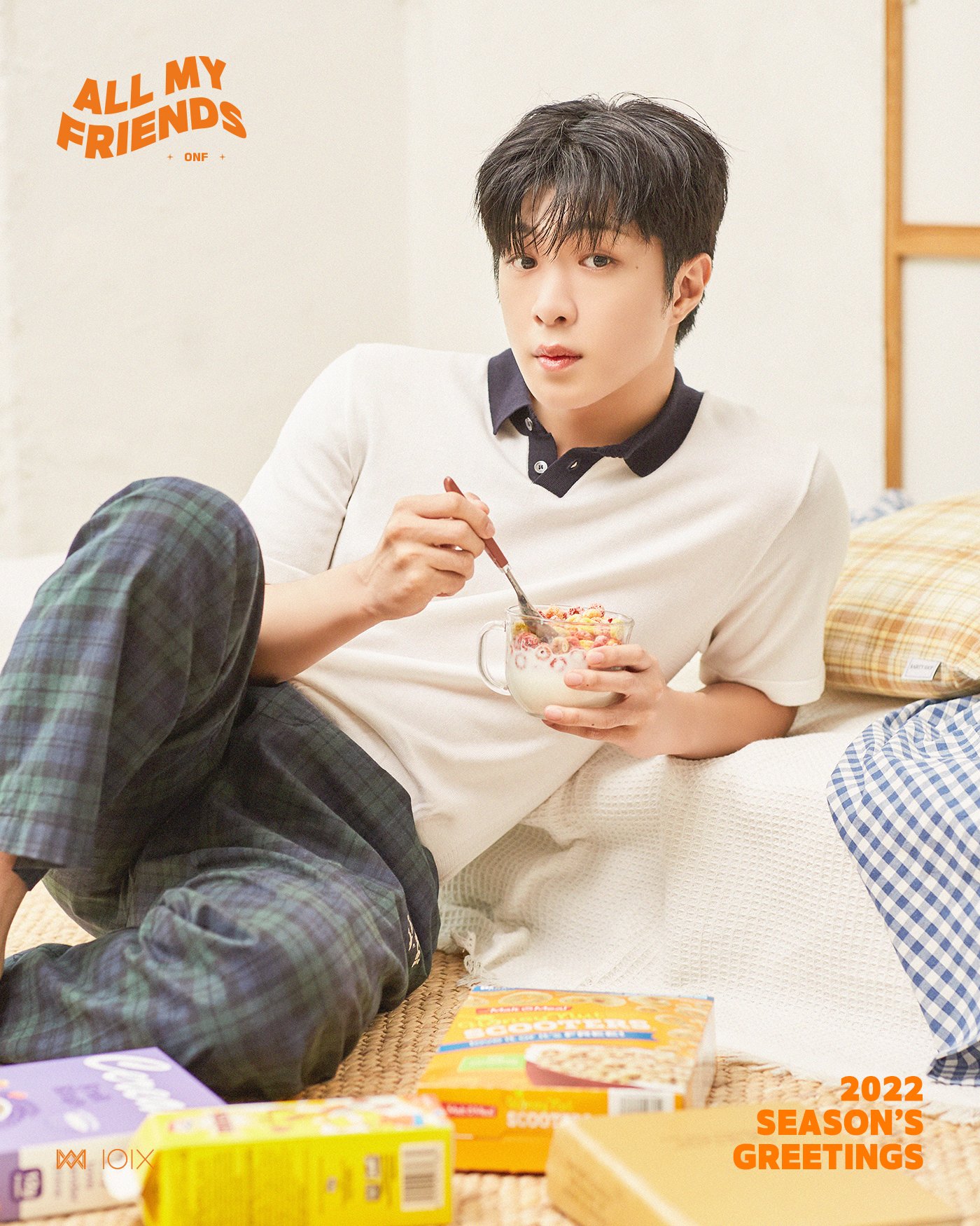 ONF Wyatt Season's Greetings 2022 photo