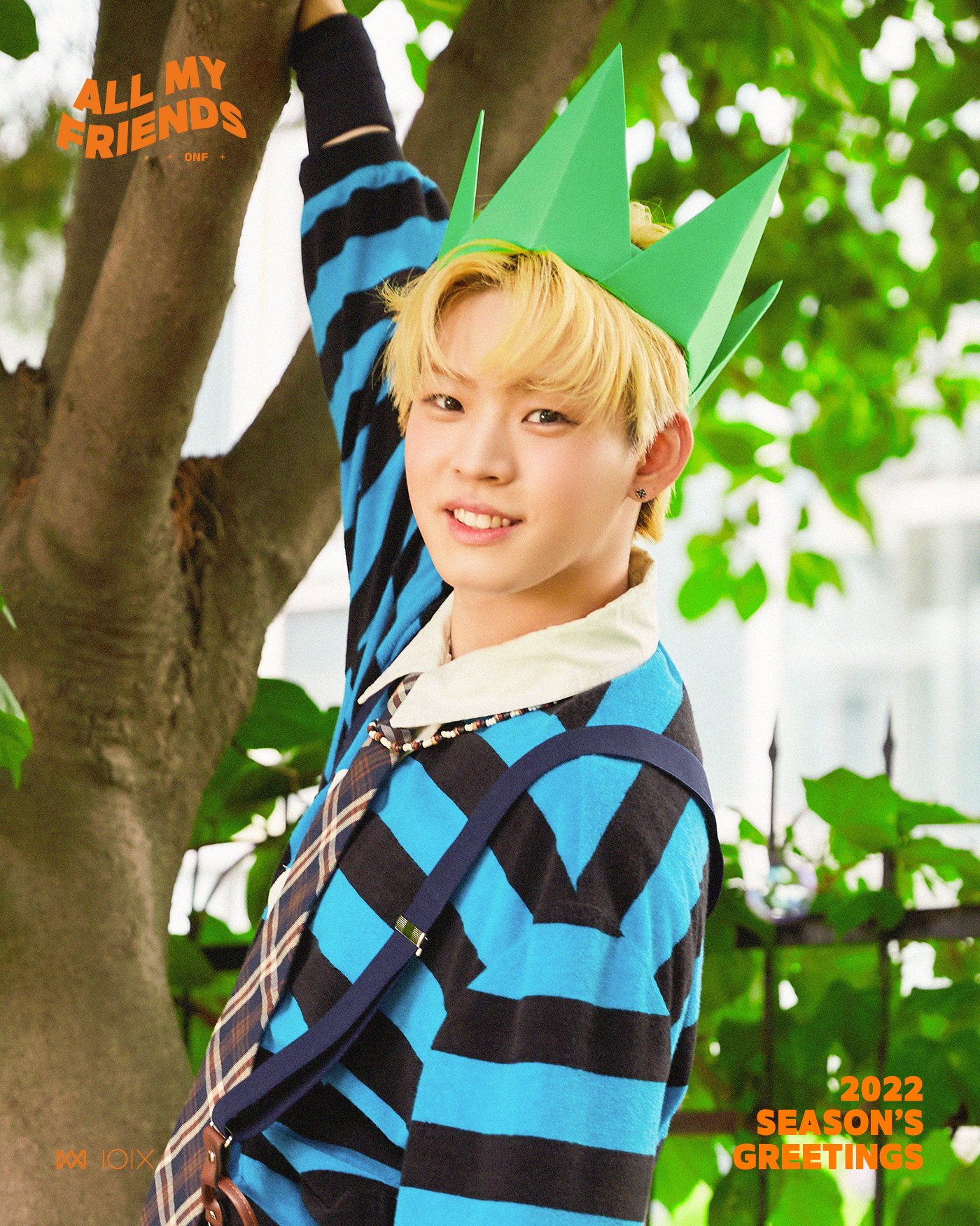 ONF Hyojin Season's Greetings 2022 photo