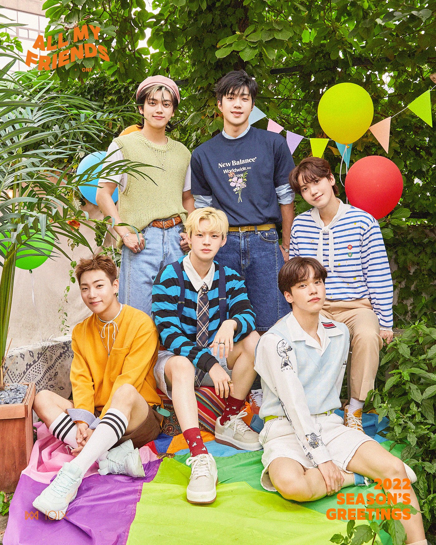 ONF Season's Greetings 2022 photo