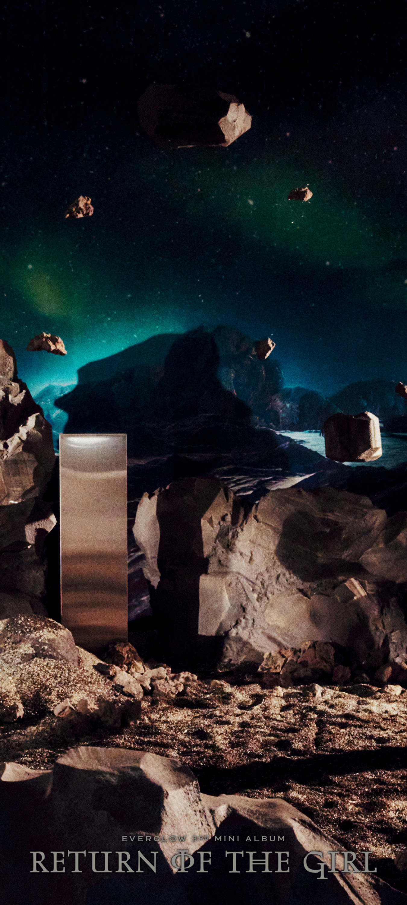 EVERGLOW 'Return of the Girl' mobile version