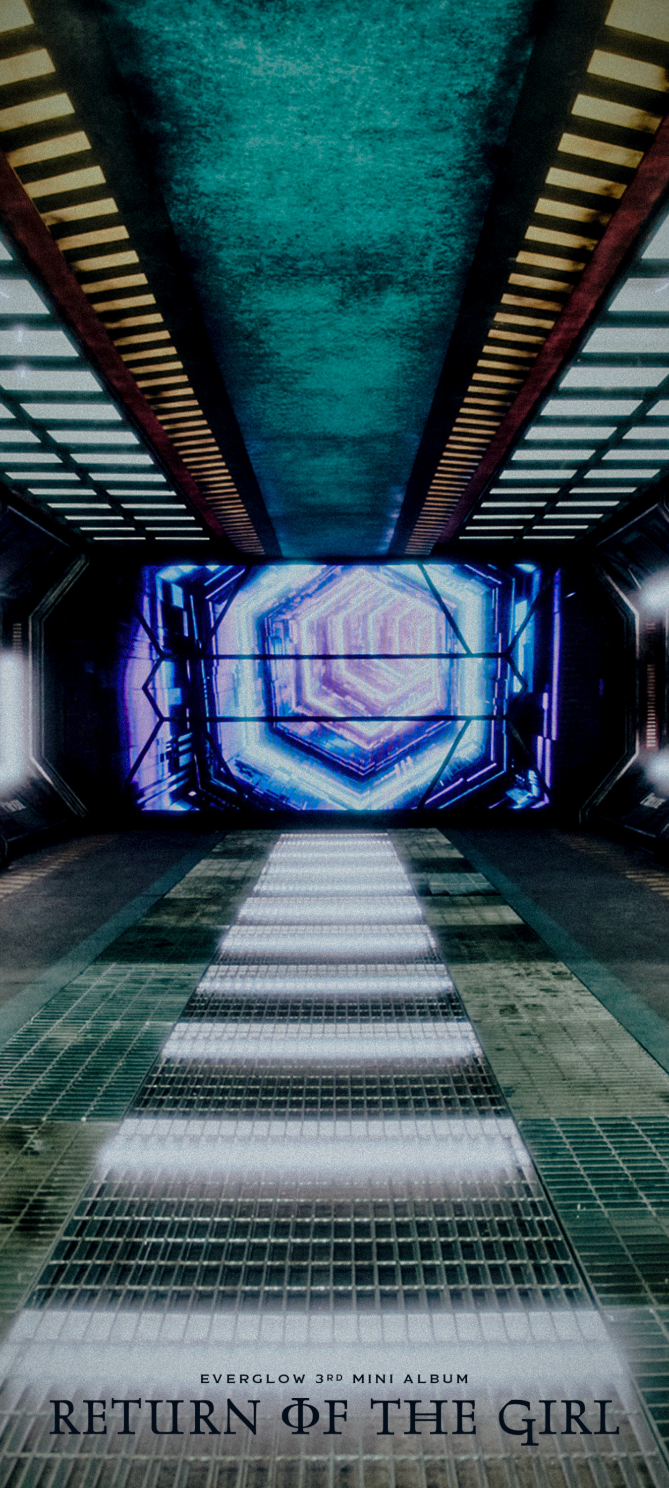 EVERGLOW 'Return of the Girl' mobile version