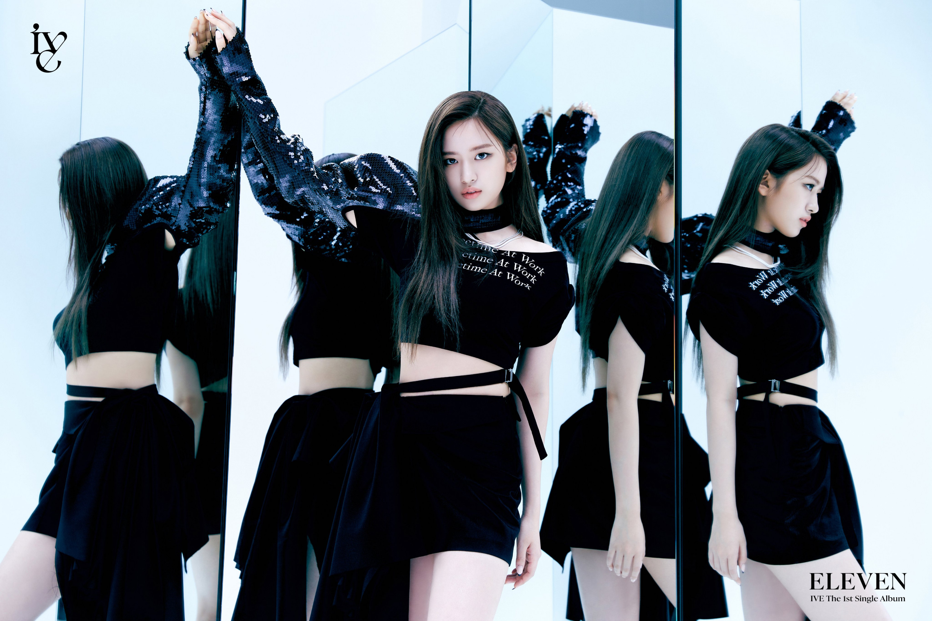 IVE Yujin 'ELEVEN' concept photo