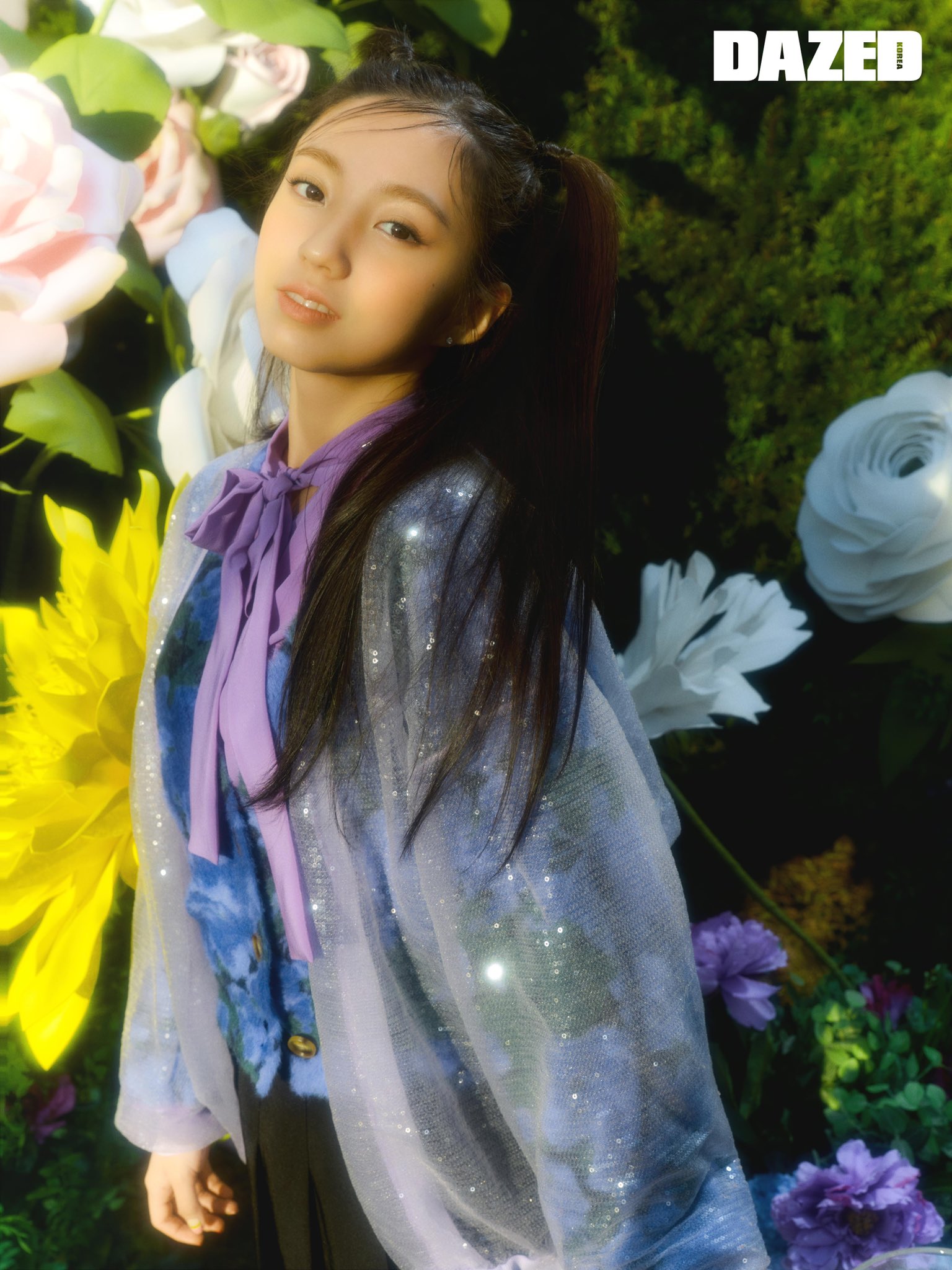 Kep1er Yeseo Dazed Korea