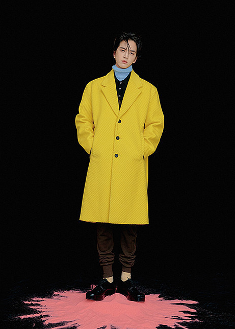 THE BOYZ YOUNGHOON Arena Homme Plus