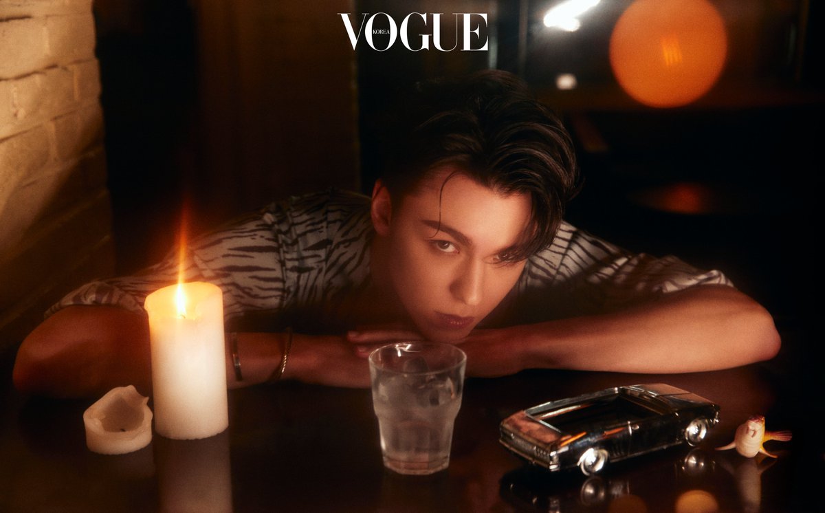 SEVENTEEN Joshua Vogue Korea