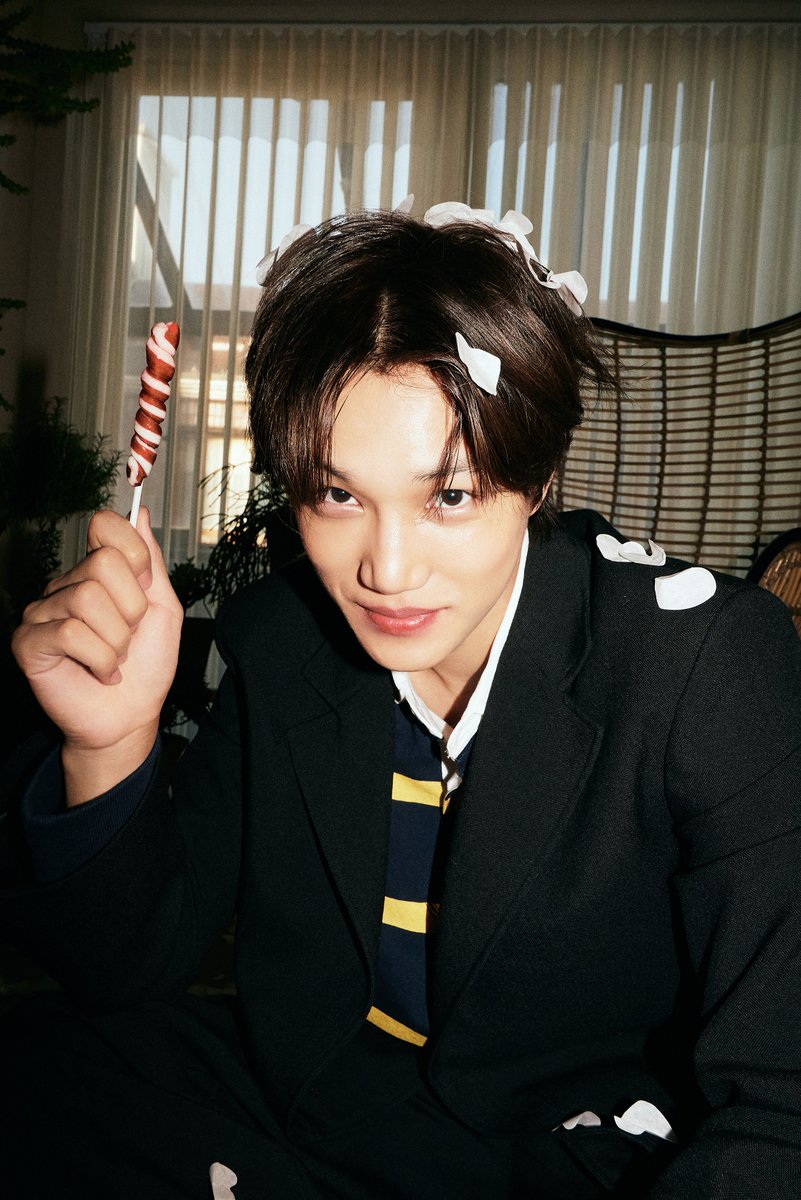 Kai 'Peaches' photo allkpop forums