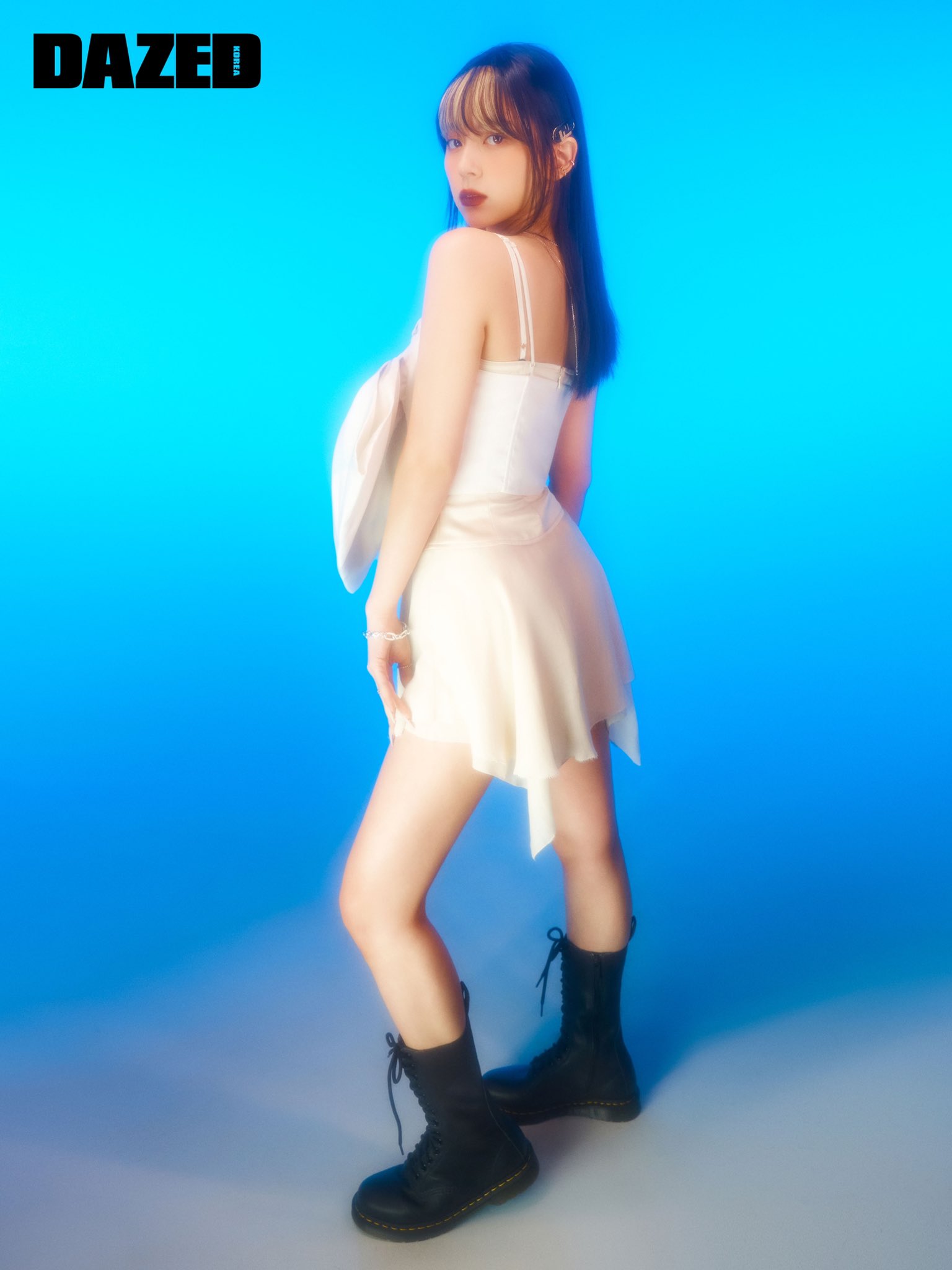 Kep1er Mashiro x Dazed Korea