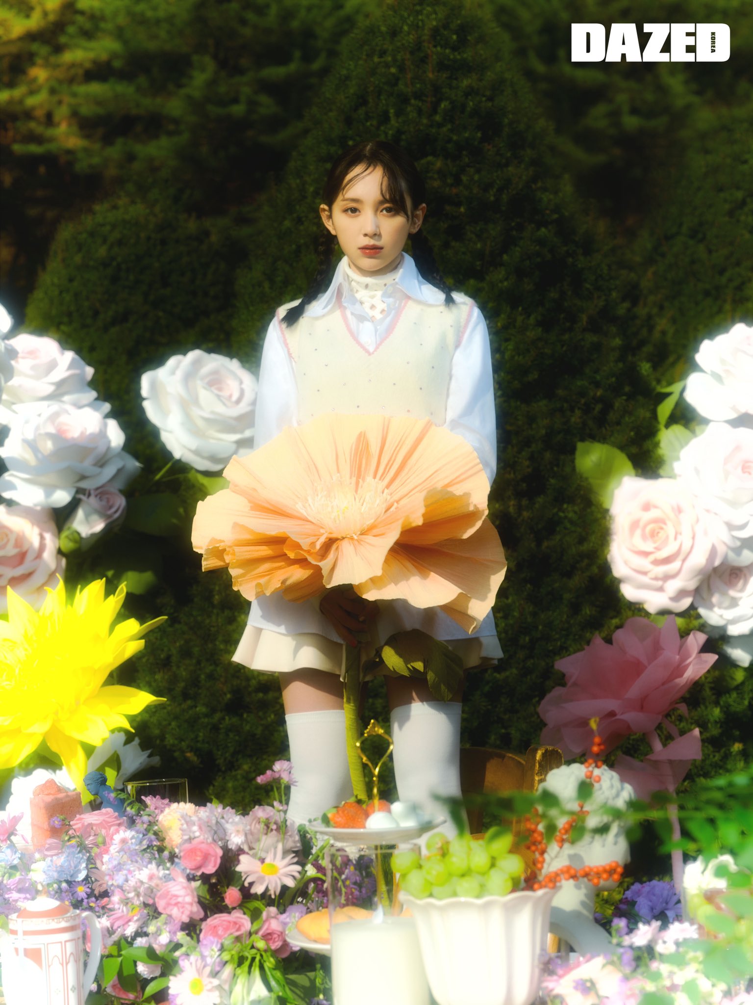 Kep1er Mashiro x Dazed Korea