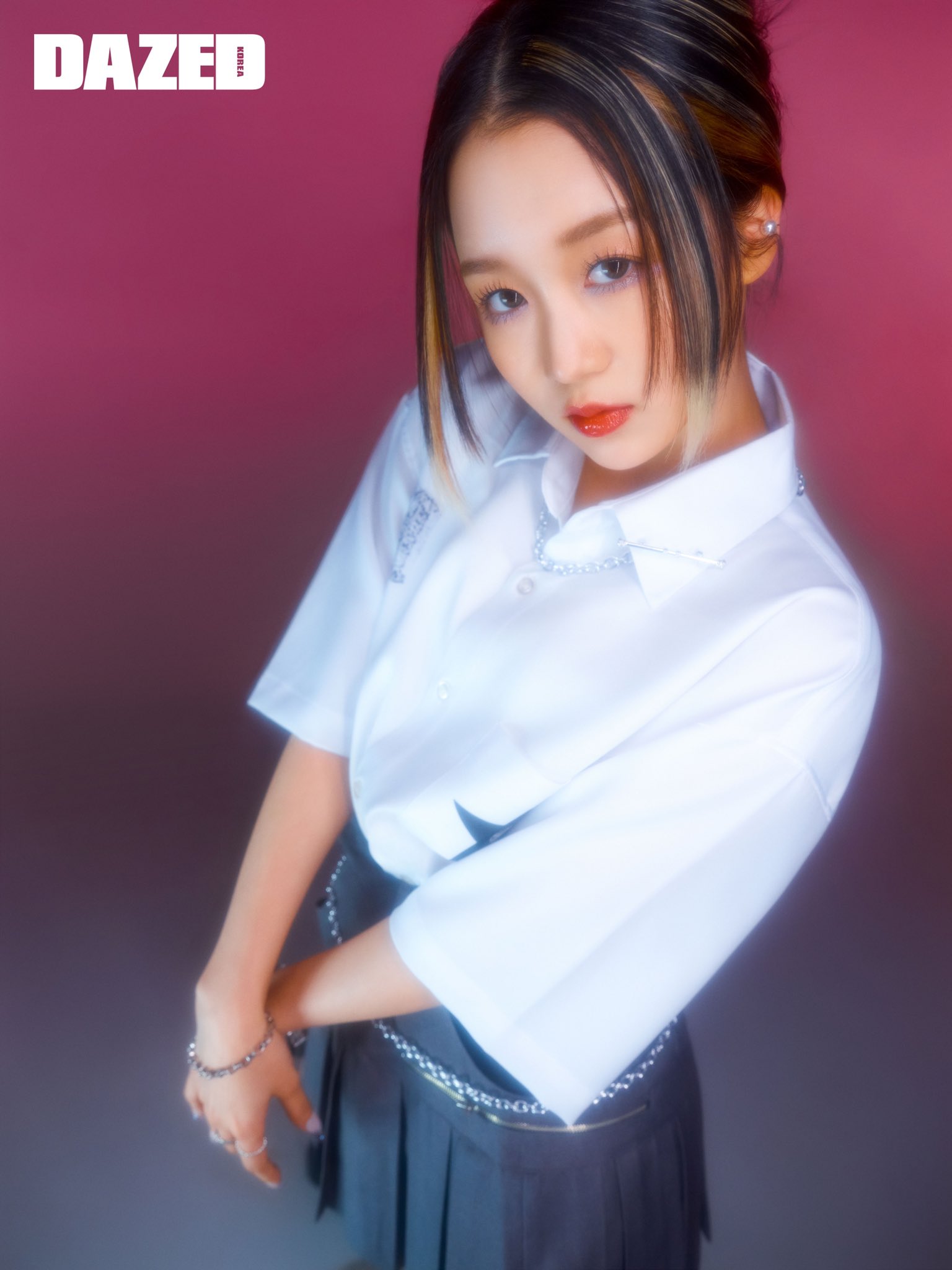 Kep1er Hikaru x Dazed Korea