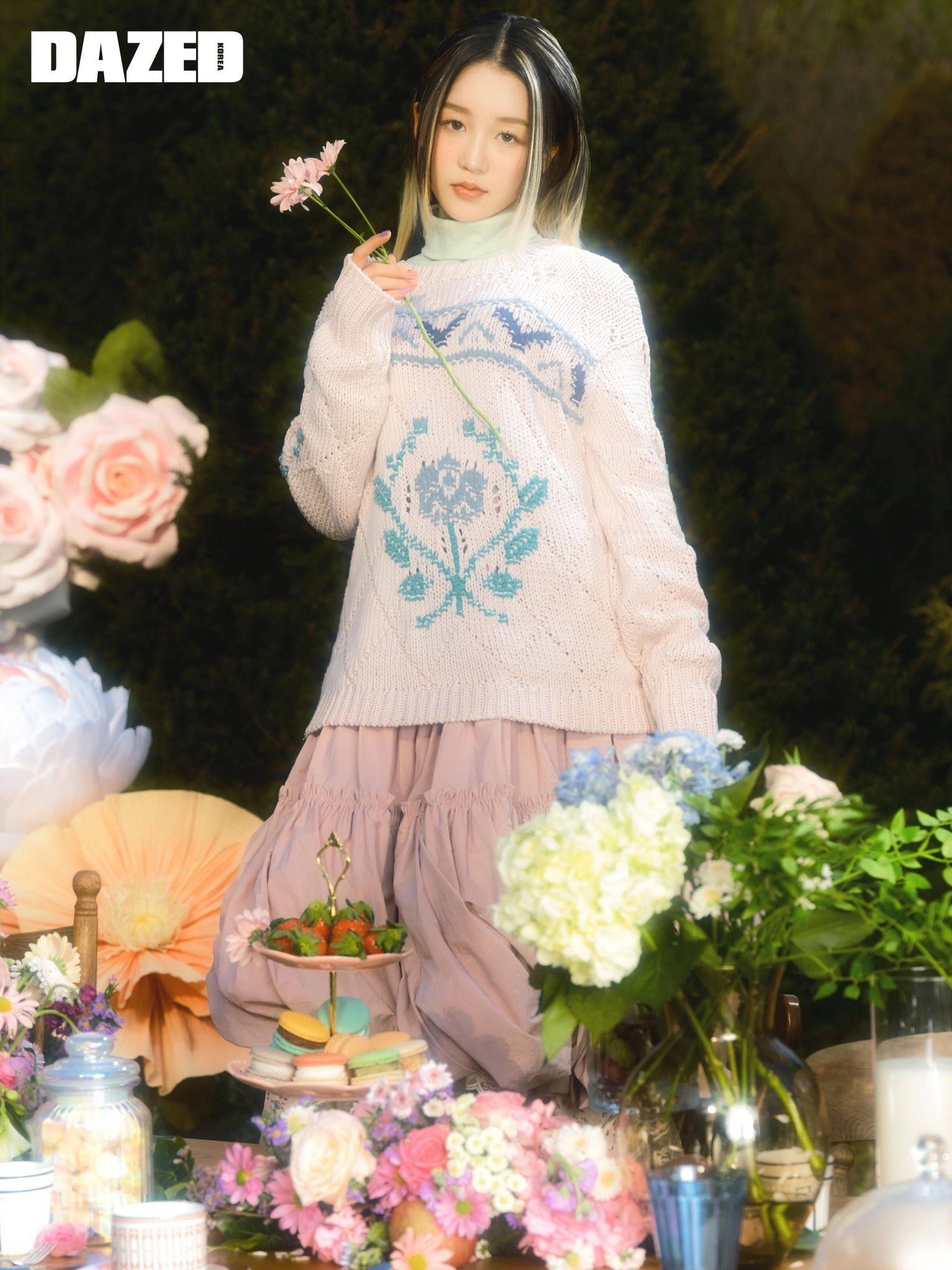 Kep1er Hikaru x Dazed Korea