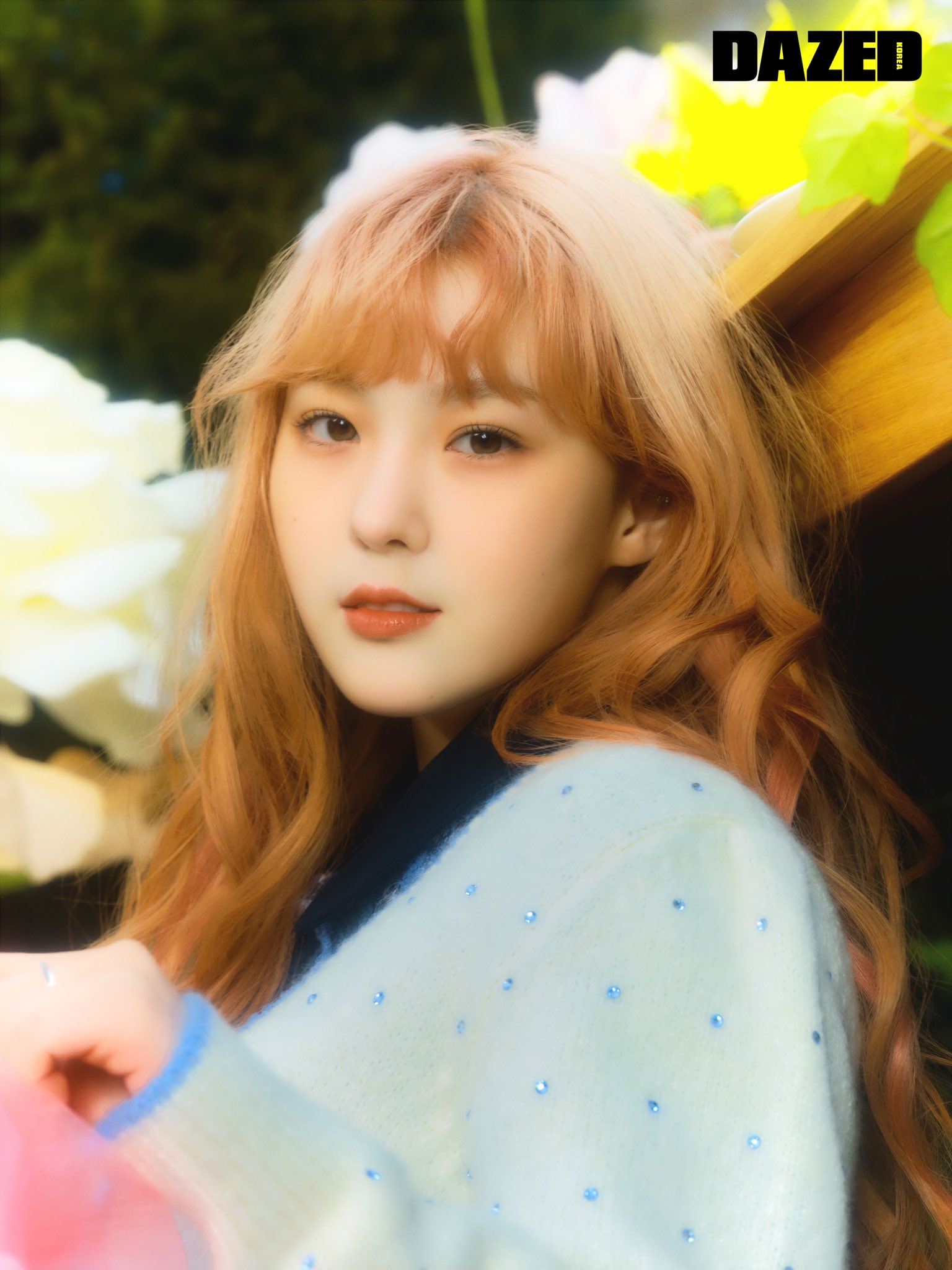 Kep1er Chaehyun x Dazed Korea